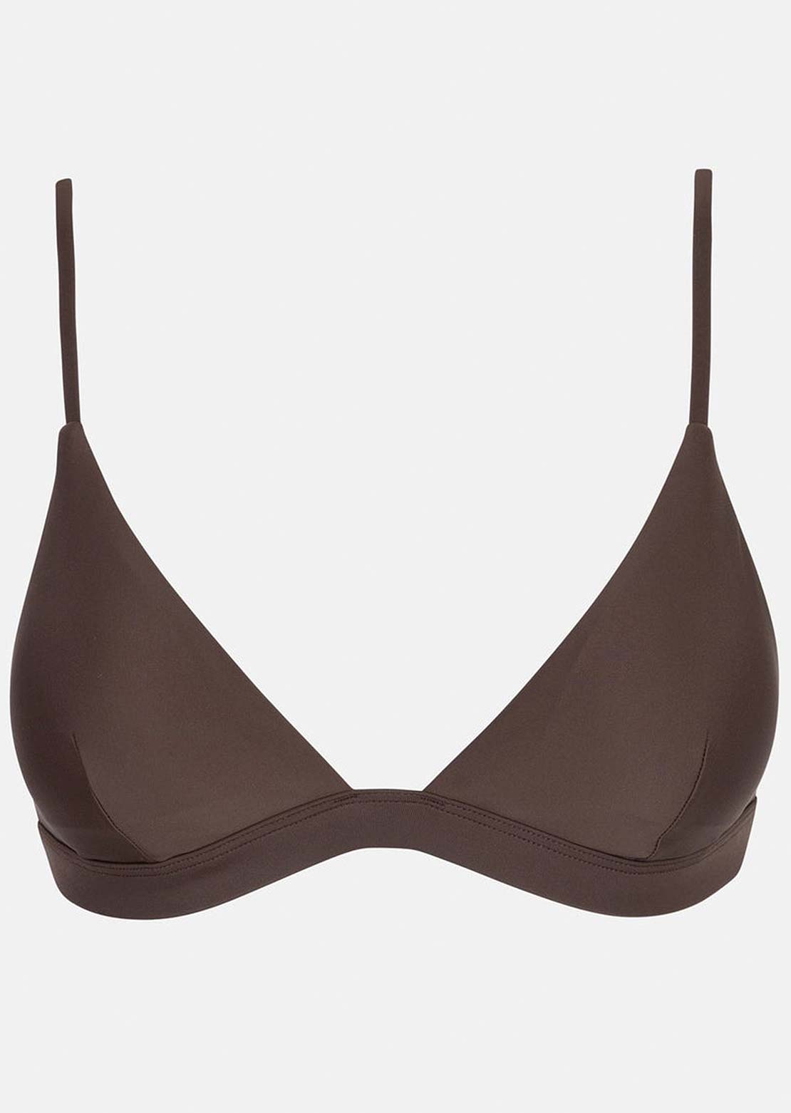 Rhythm Women's Classic Bralette Bikini Top Chocolate