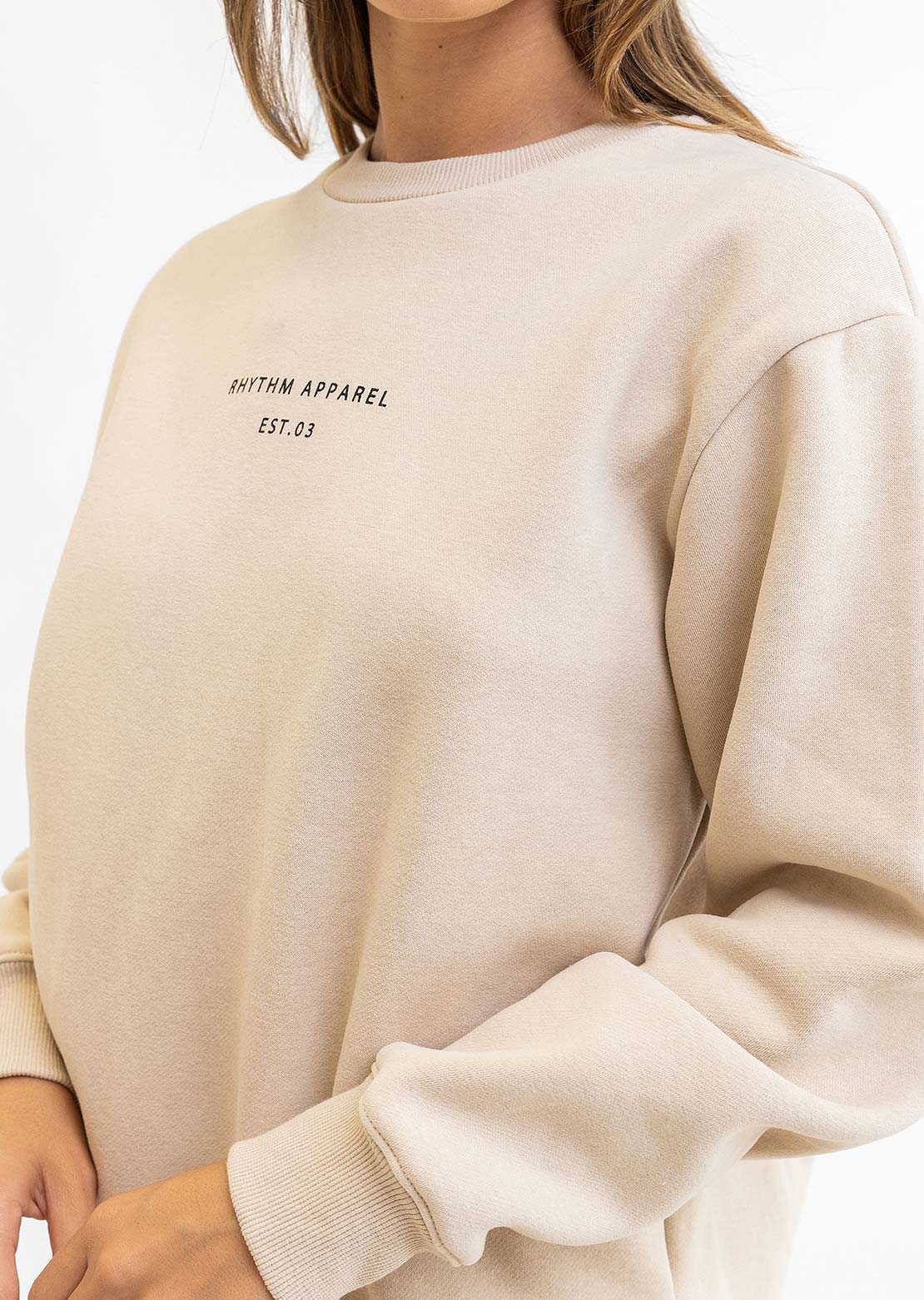 Rhythm Femmes Classic Brand Fleece Tricot