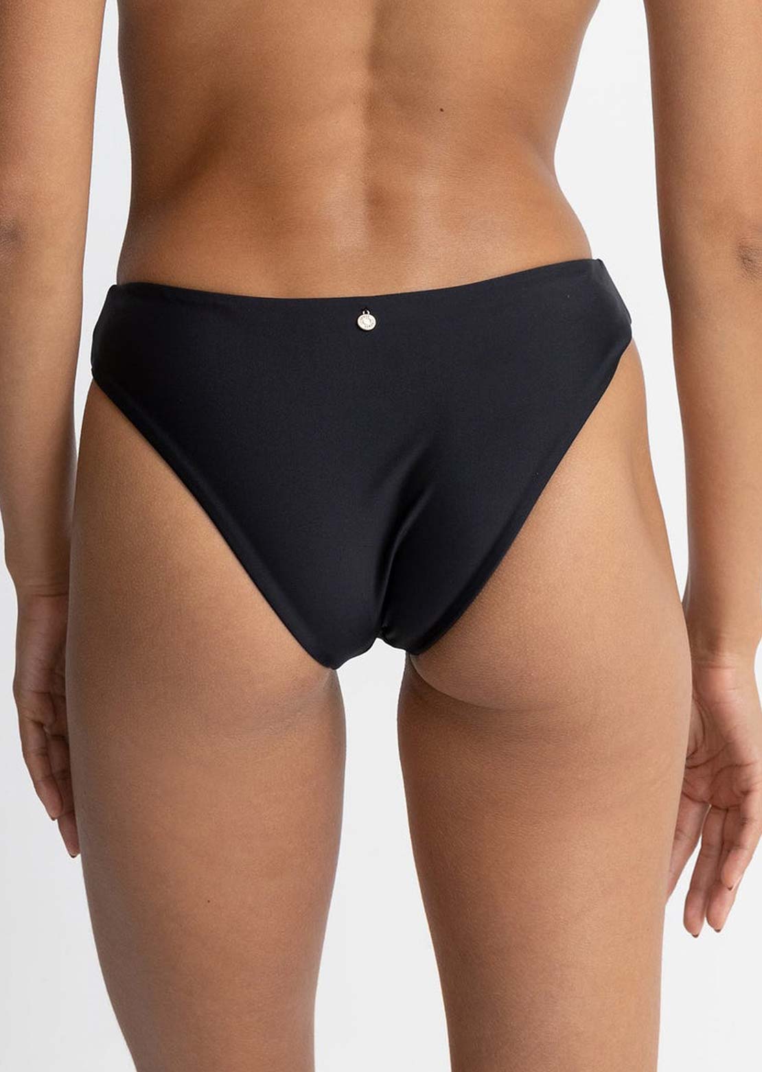 Rhythm Women's Classic Holiday Bikini Bottom Black
