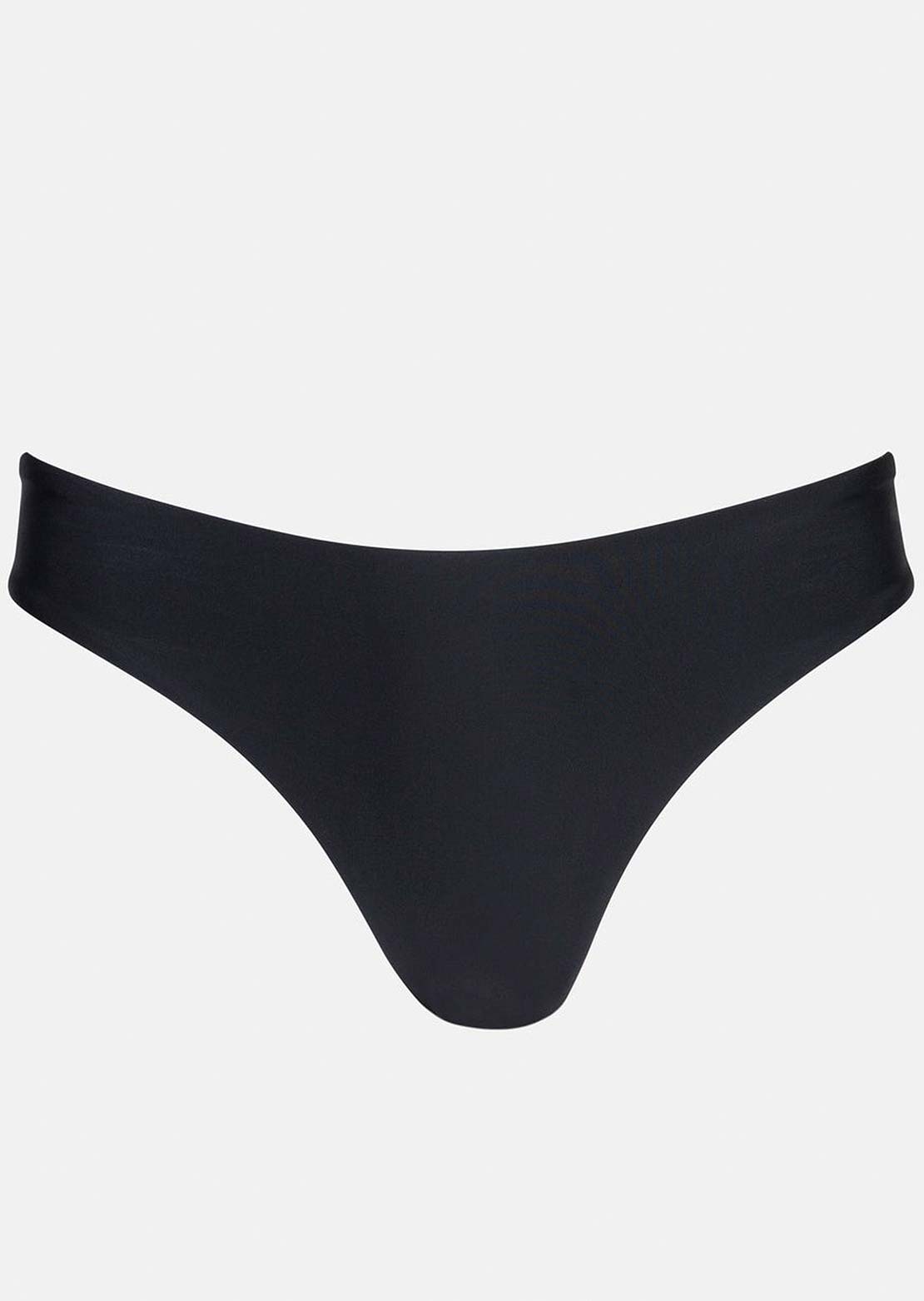 Rhythm Women's Classic Holiday Bikini Bottom Black