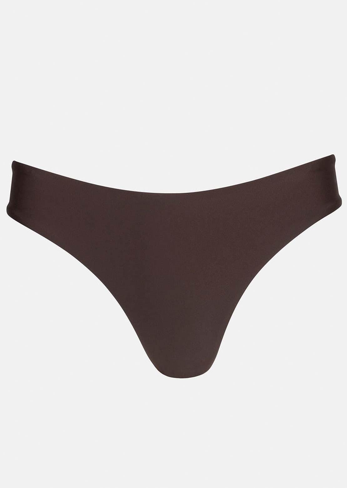Rhythm Women's Classic Holiday Bikini Bottom Chocolate