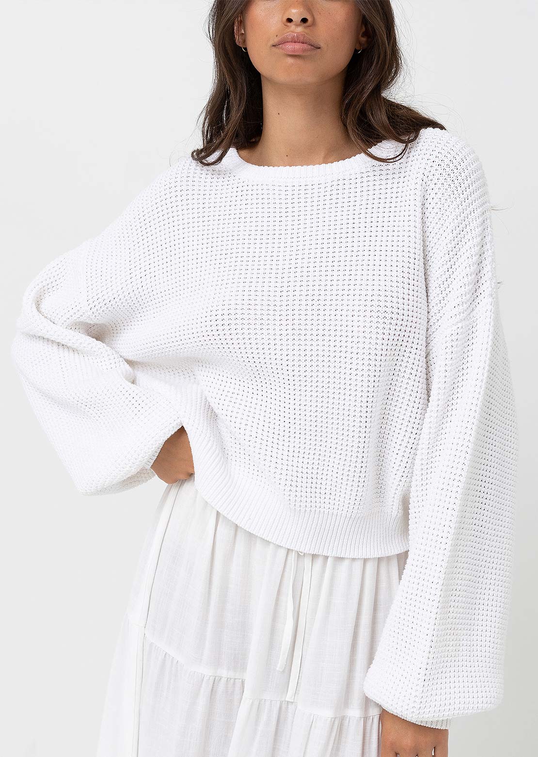 Rhythm Femmes Classic Knit Tricot