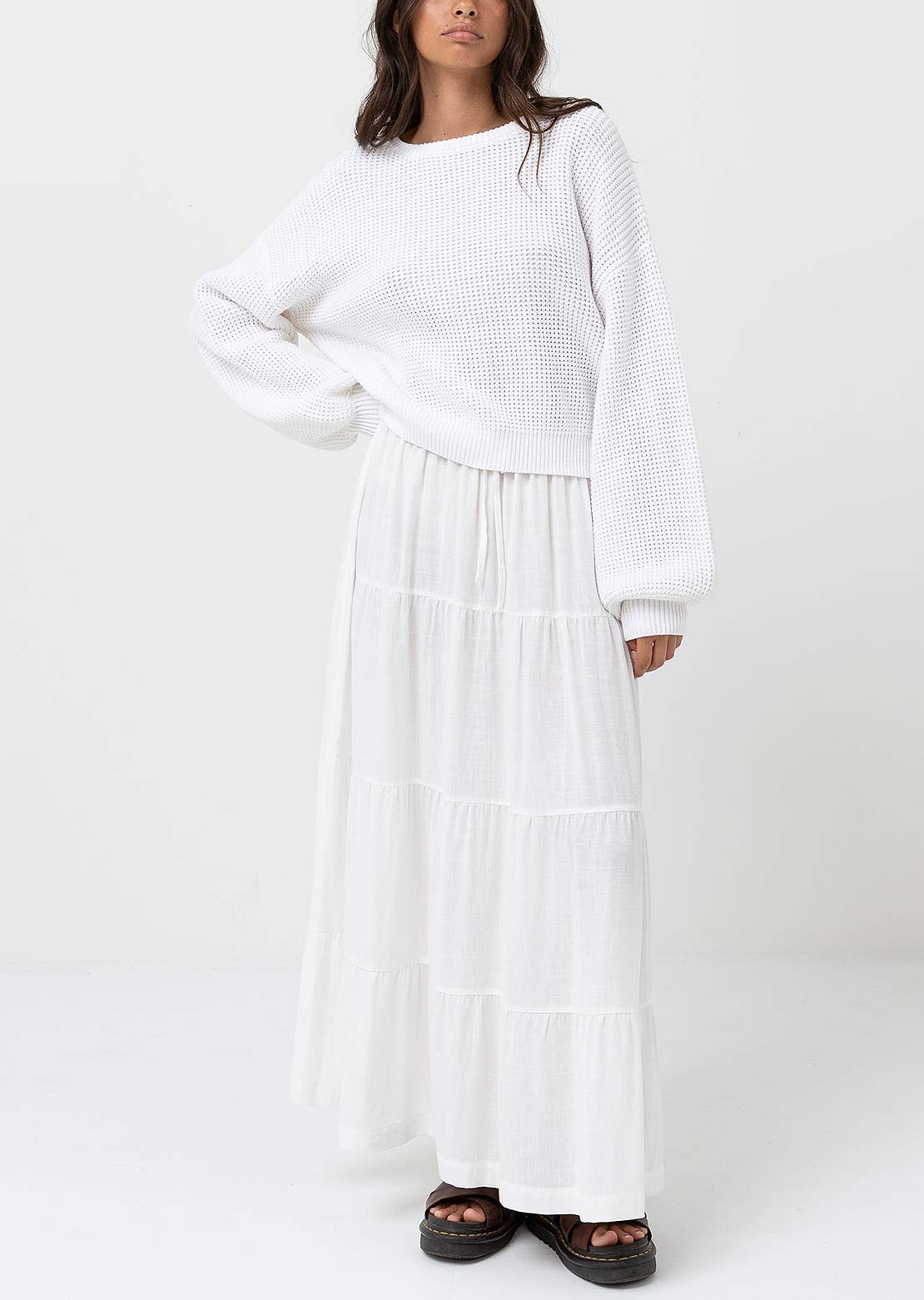 Rhythm Femmes Classic Knit Tricot