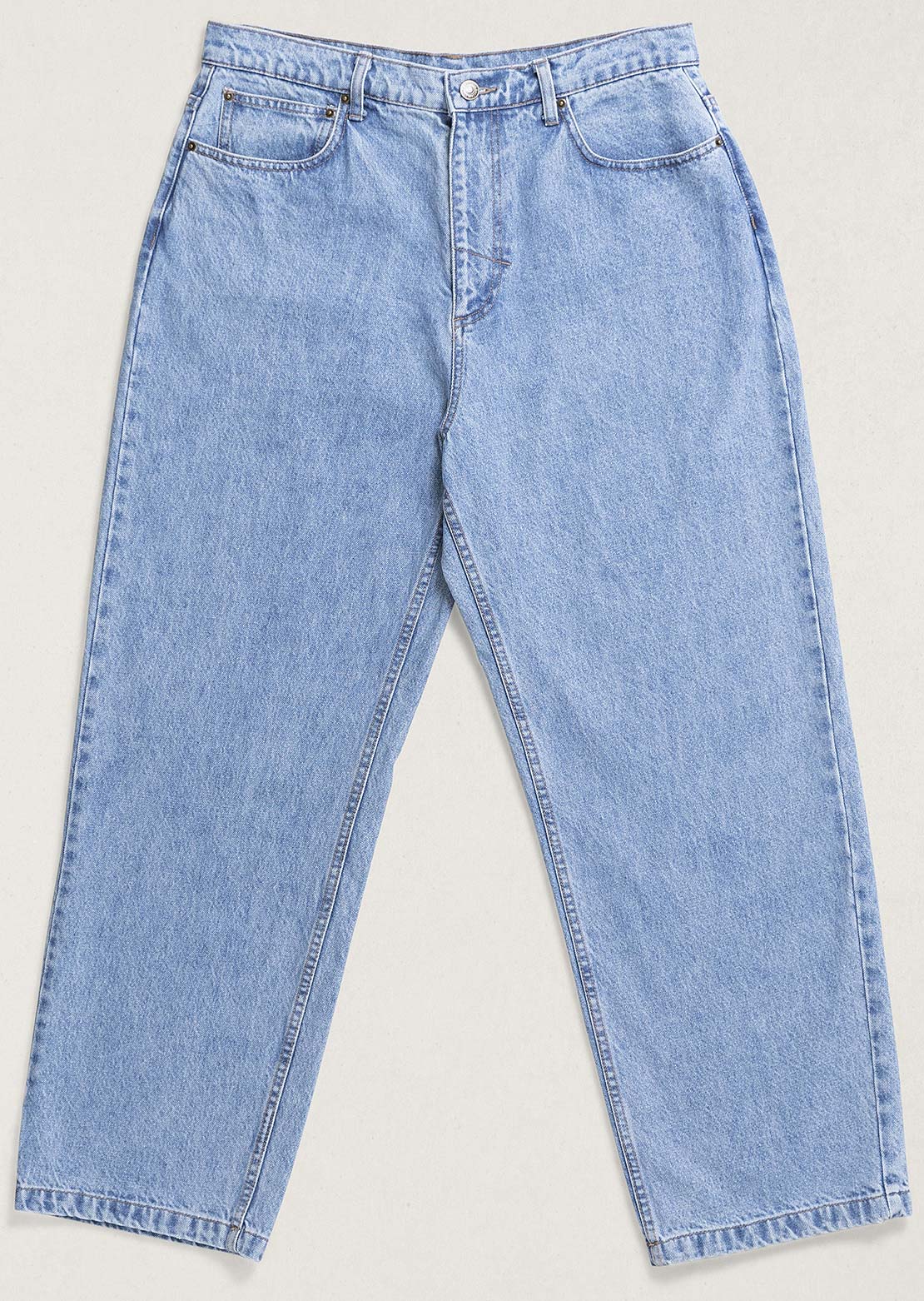 Rhythm Women's Essential Jeans Worn Indigo