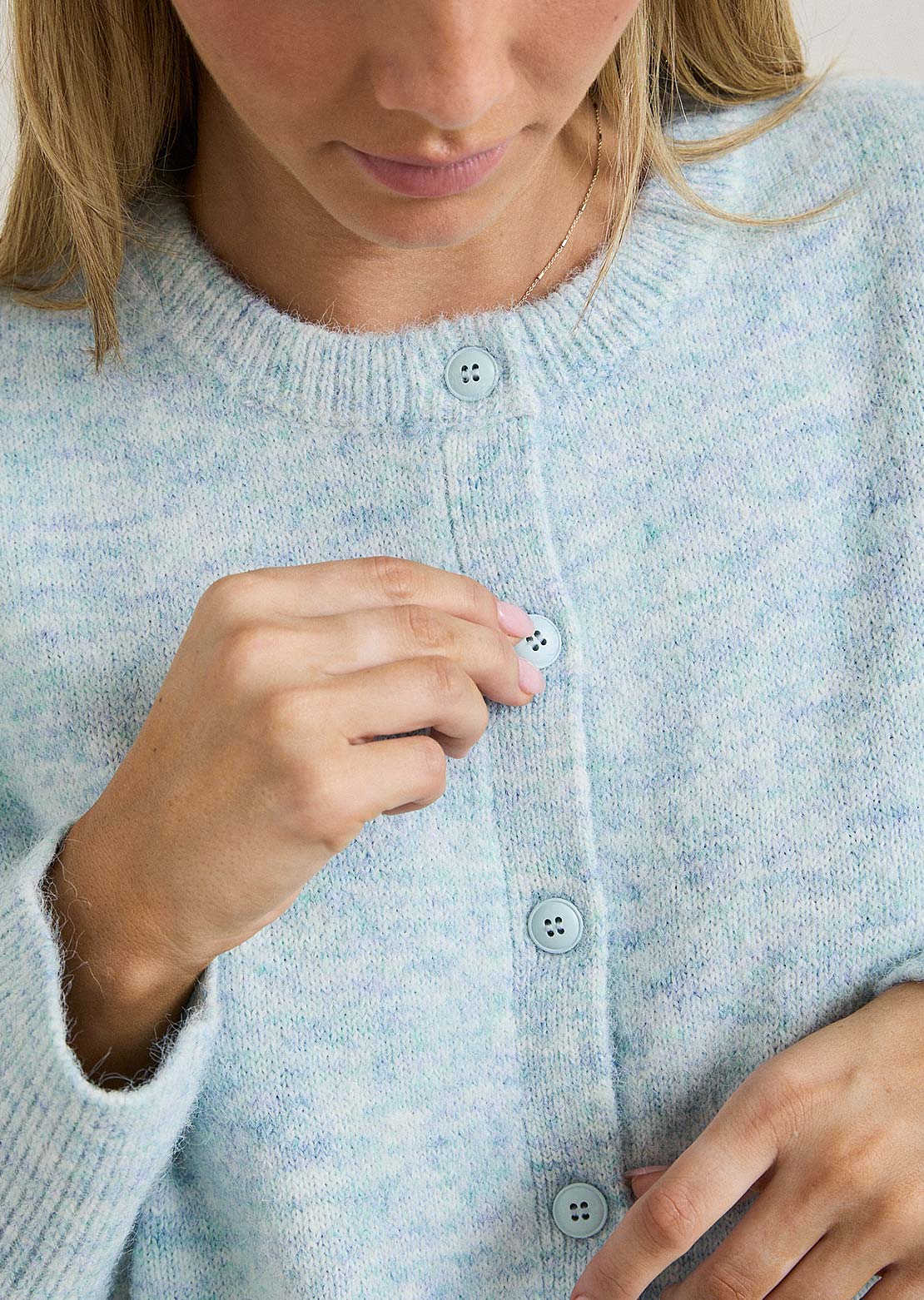 Rhythm Women's Estelle Fluffy Knit Cardigan