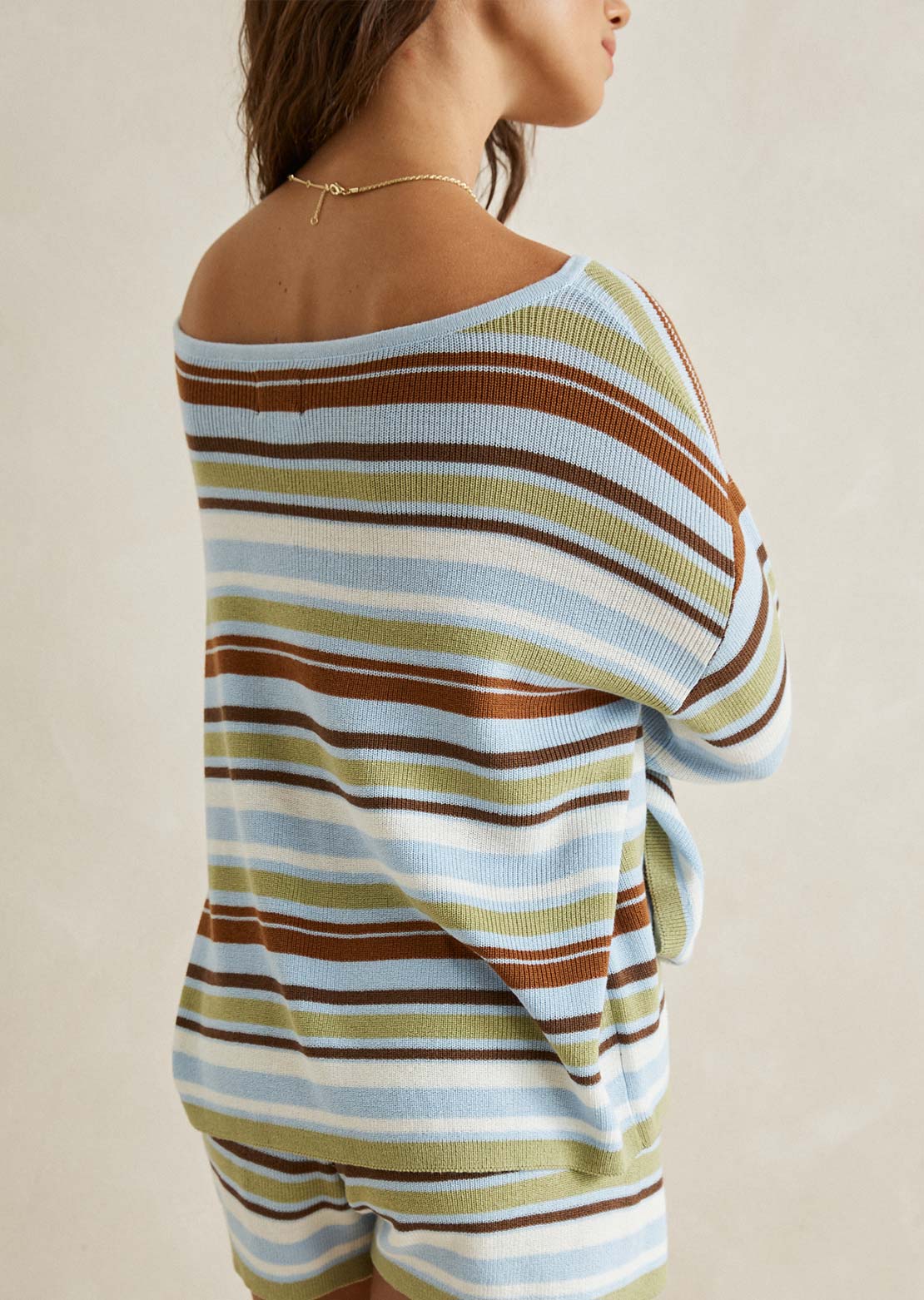 Rhythm Women's Frankie Stripe Knit Top