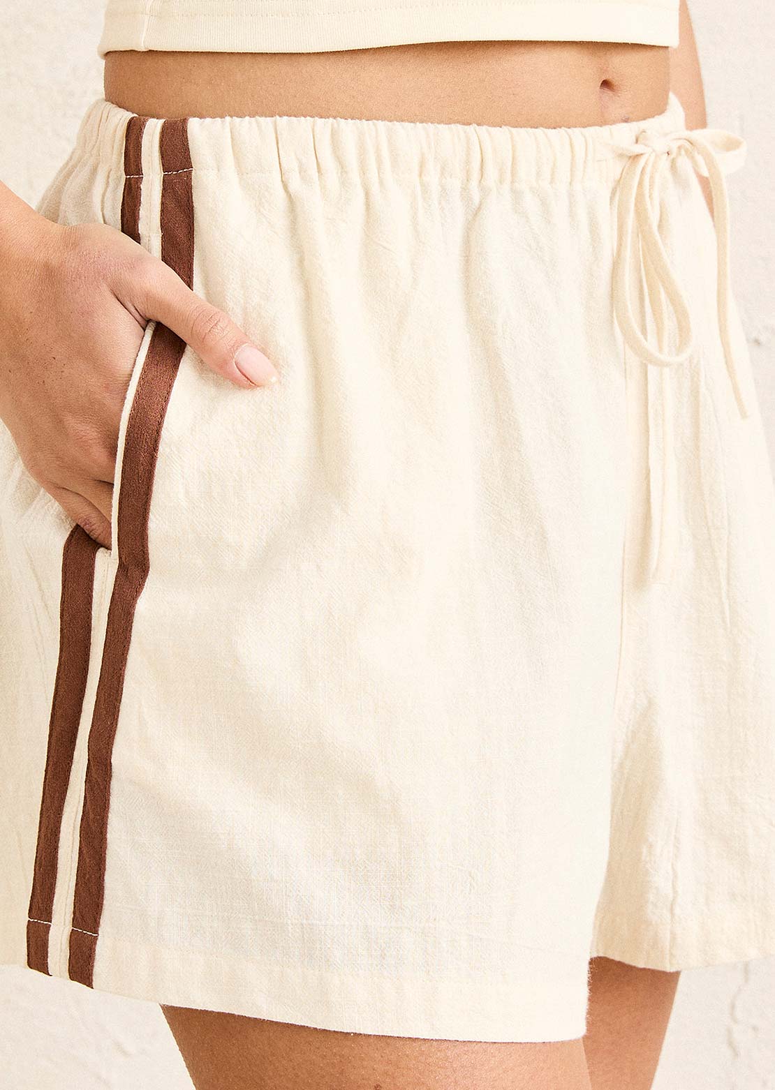 Rhythm Women's Isadora Shorts Cream