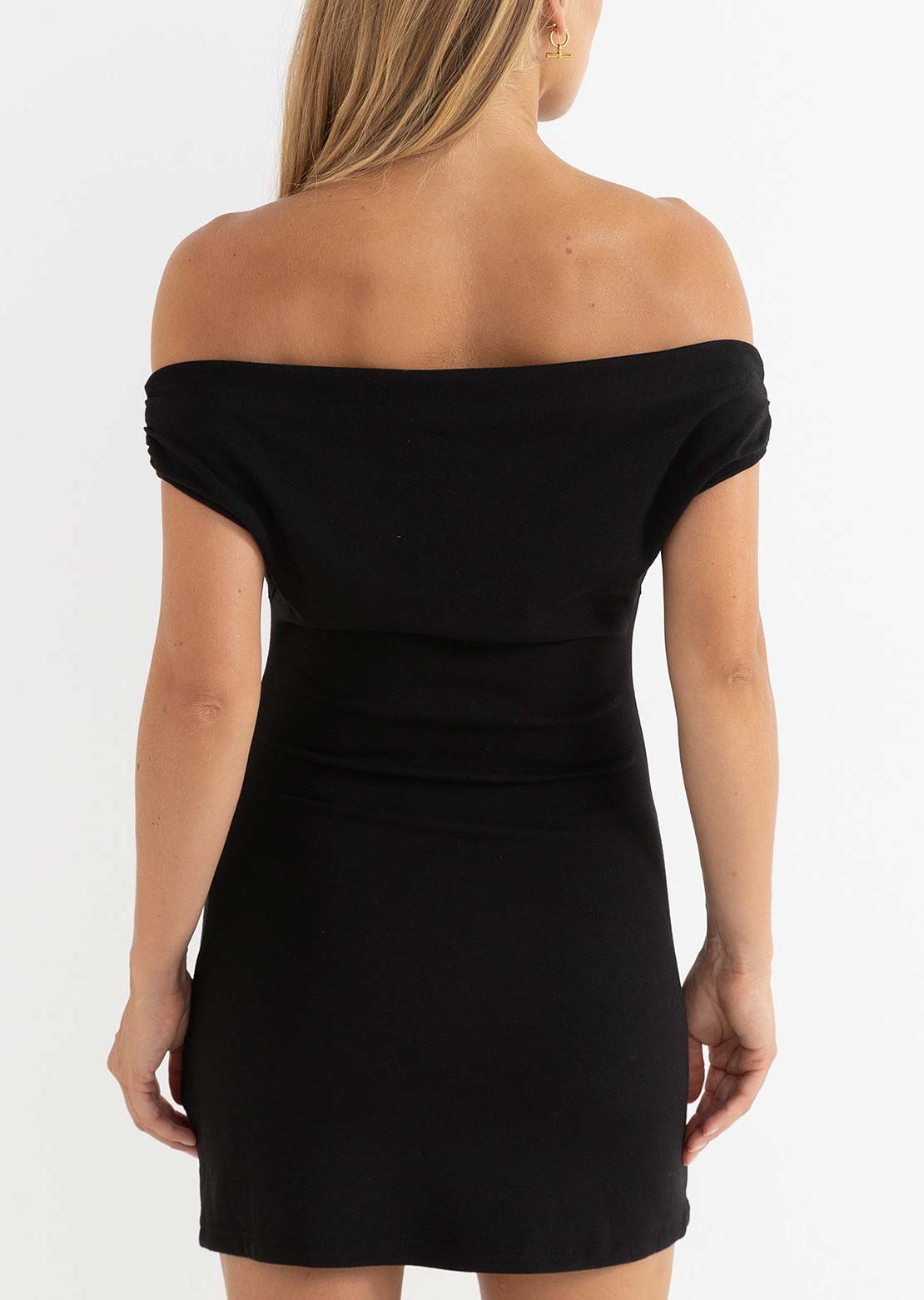 Rhythm Women's Juno Mini Dress Black