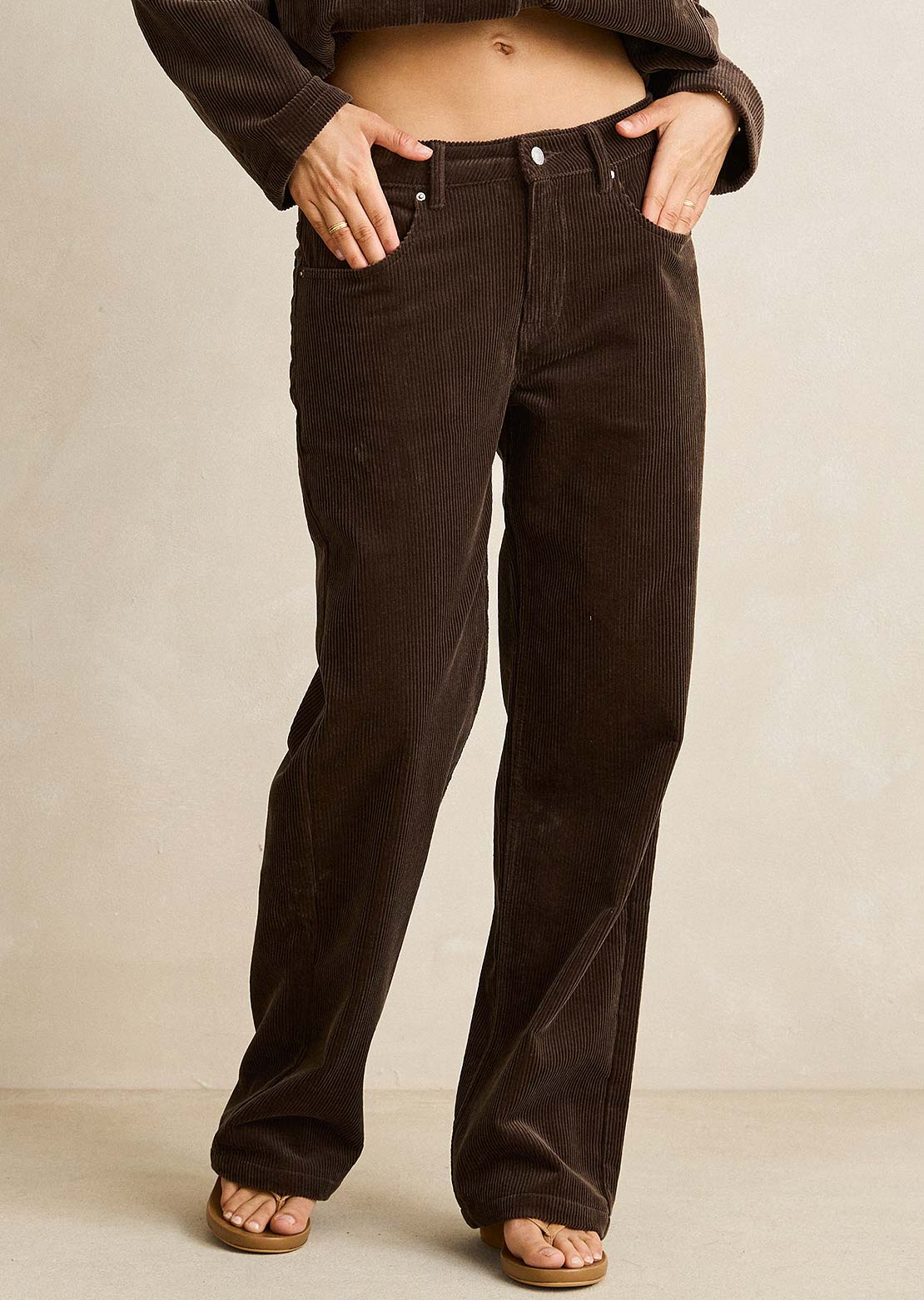 Rhythm Femmes Luca Cord Pantalons