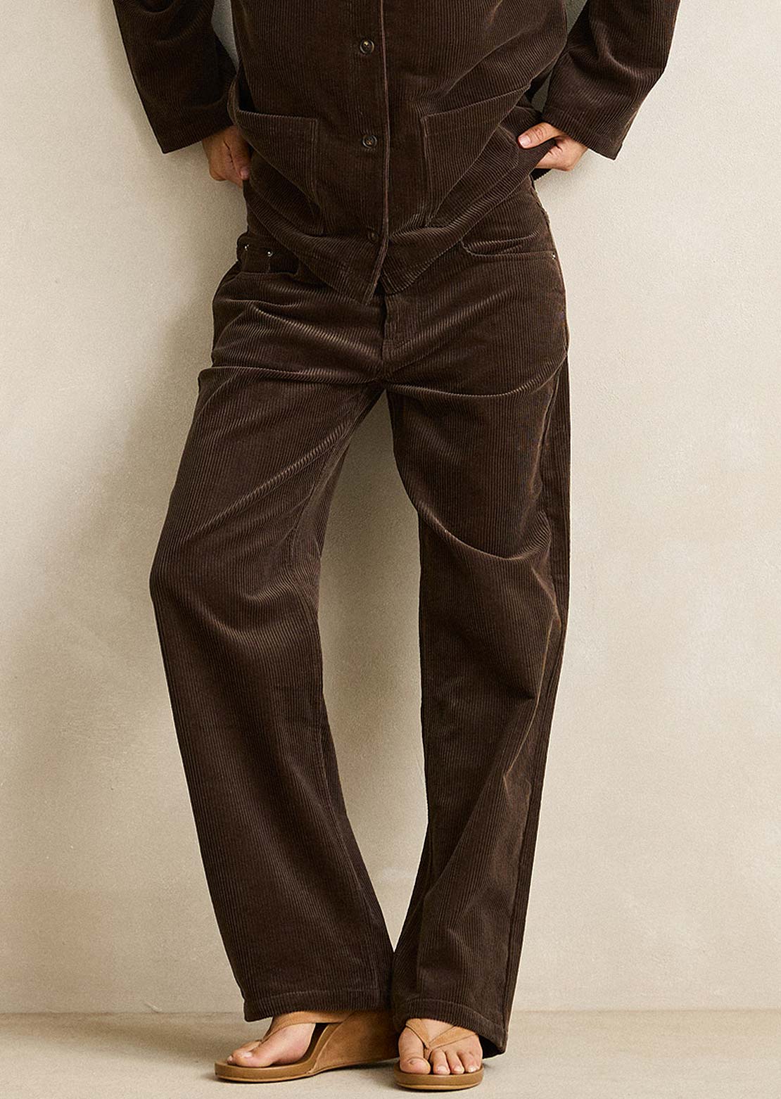 Rhythm Femmes Luca Cord Pantalons
