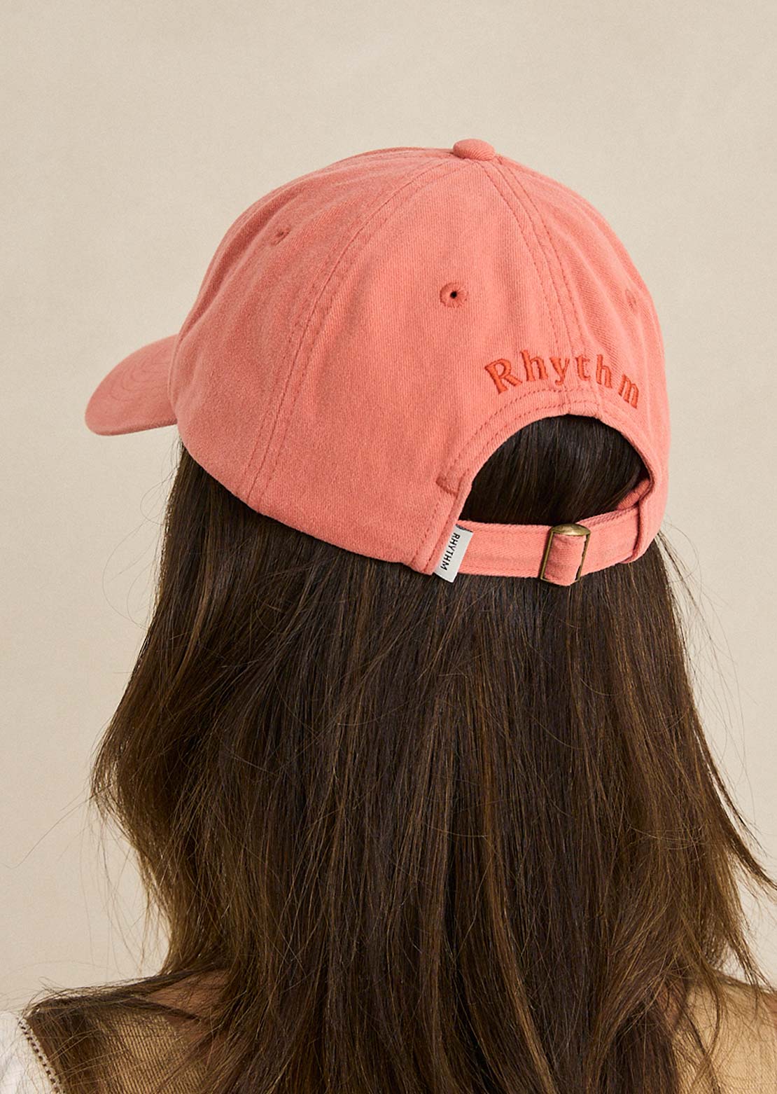 Rhythm Women's Melia Floral Cap Dusty red