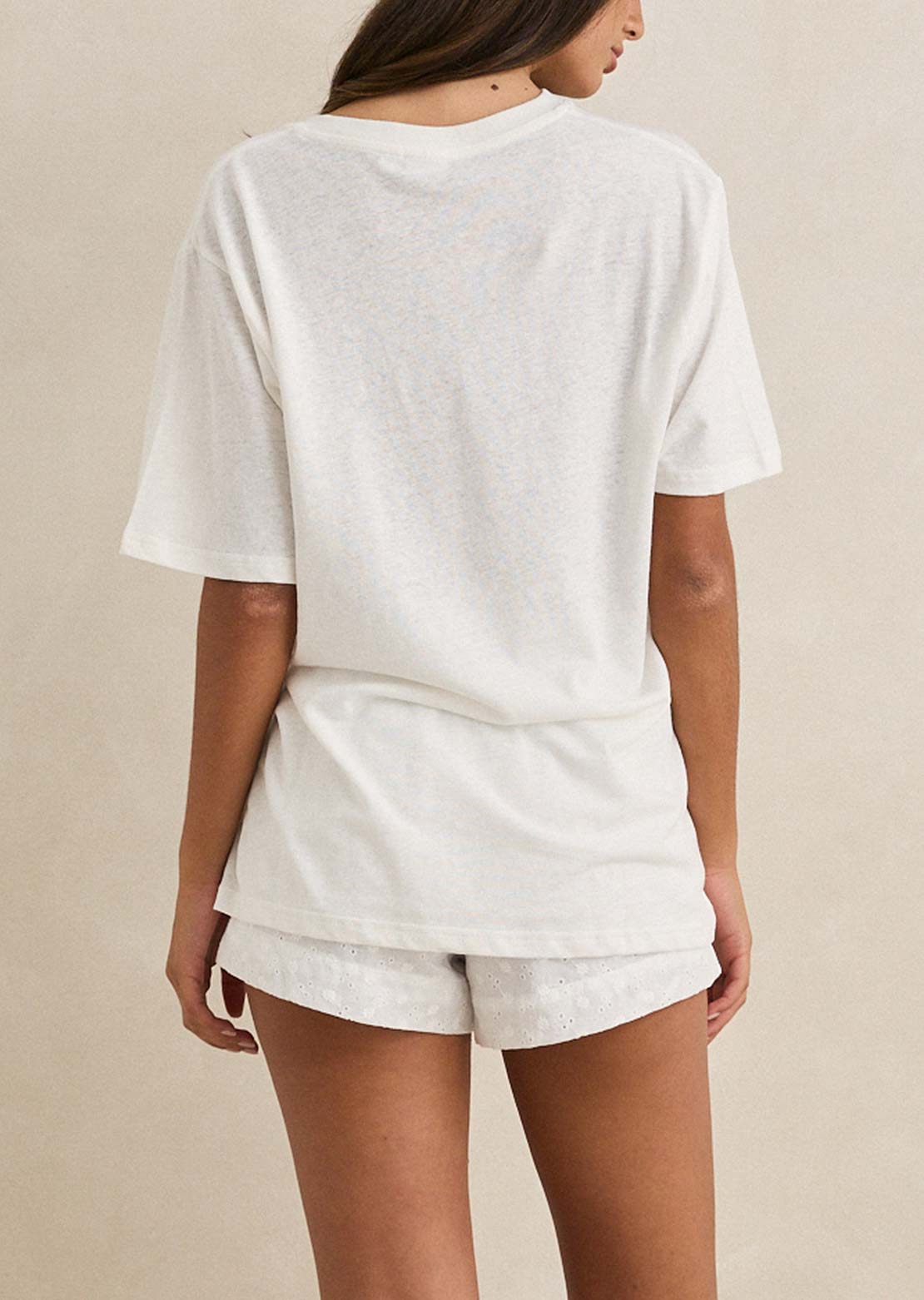 Rhythm Women's Melia Oversized T-Shirt Chocolate