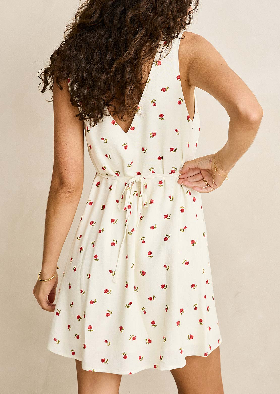 rhythm mini dress Rhythm Women's Mila Floral Mini Dress