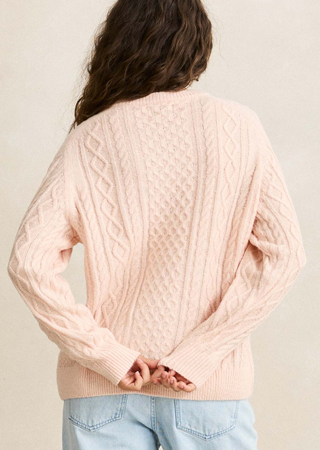 Rhythm Women's Mohair Oceanside Knit Sweater