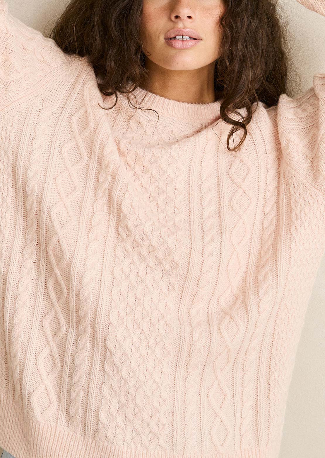Rhythm Women's Mohair Oceanside Knit Sweater