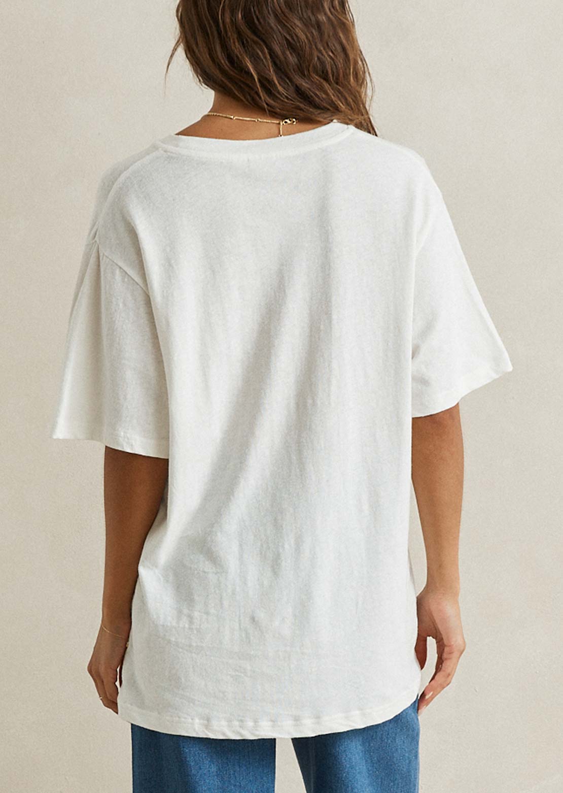 Rhythm Women's Sandy Cove Oversized T-Shirt