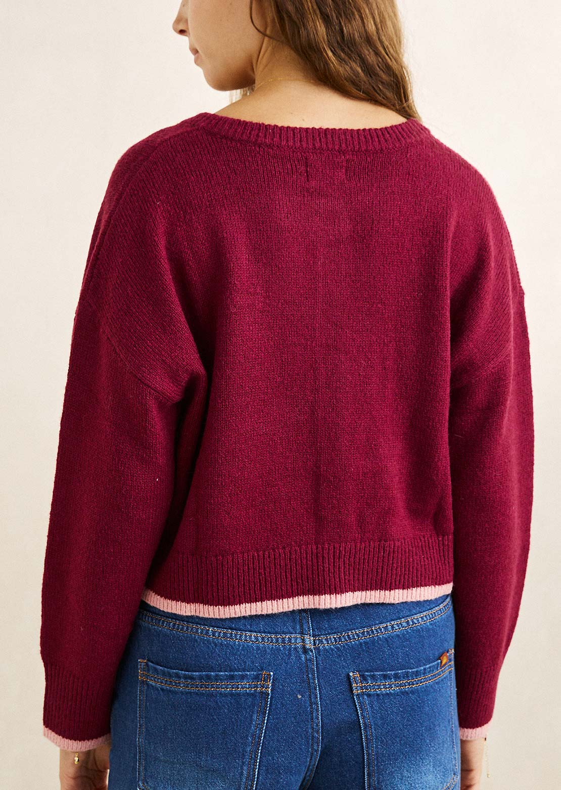 Rhythm Women's Sandy Crop Cardigan
