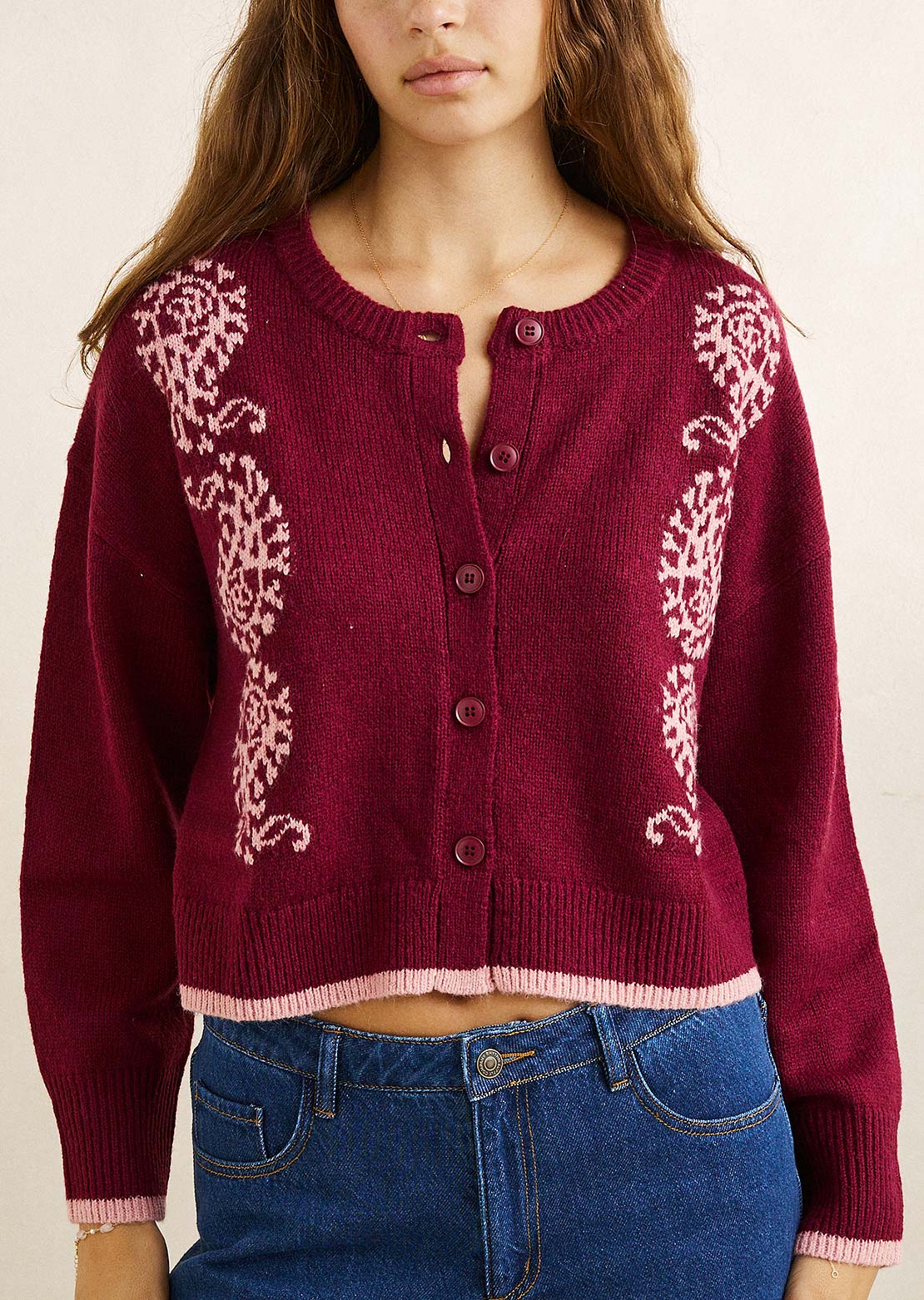 Rhythm Women's Sandy Crop Cardigan
