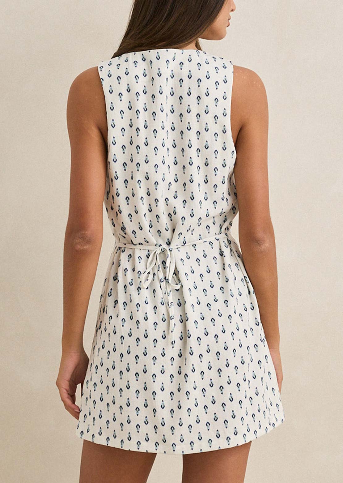 Rhythm Women's Seacliff Mini Dress Natural