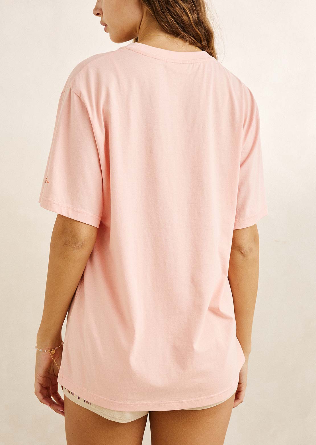 Rhythm Women's Sound of Change Oversized T-Shirt Rosebug