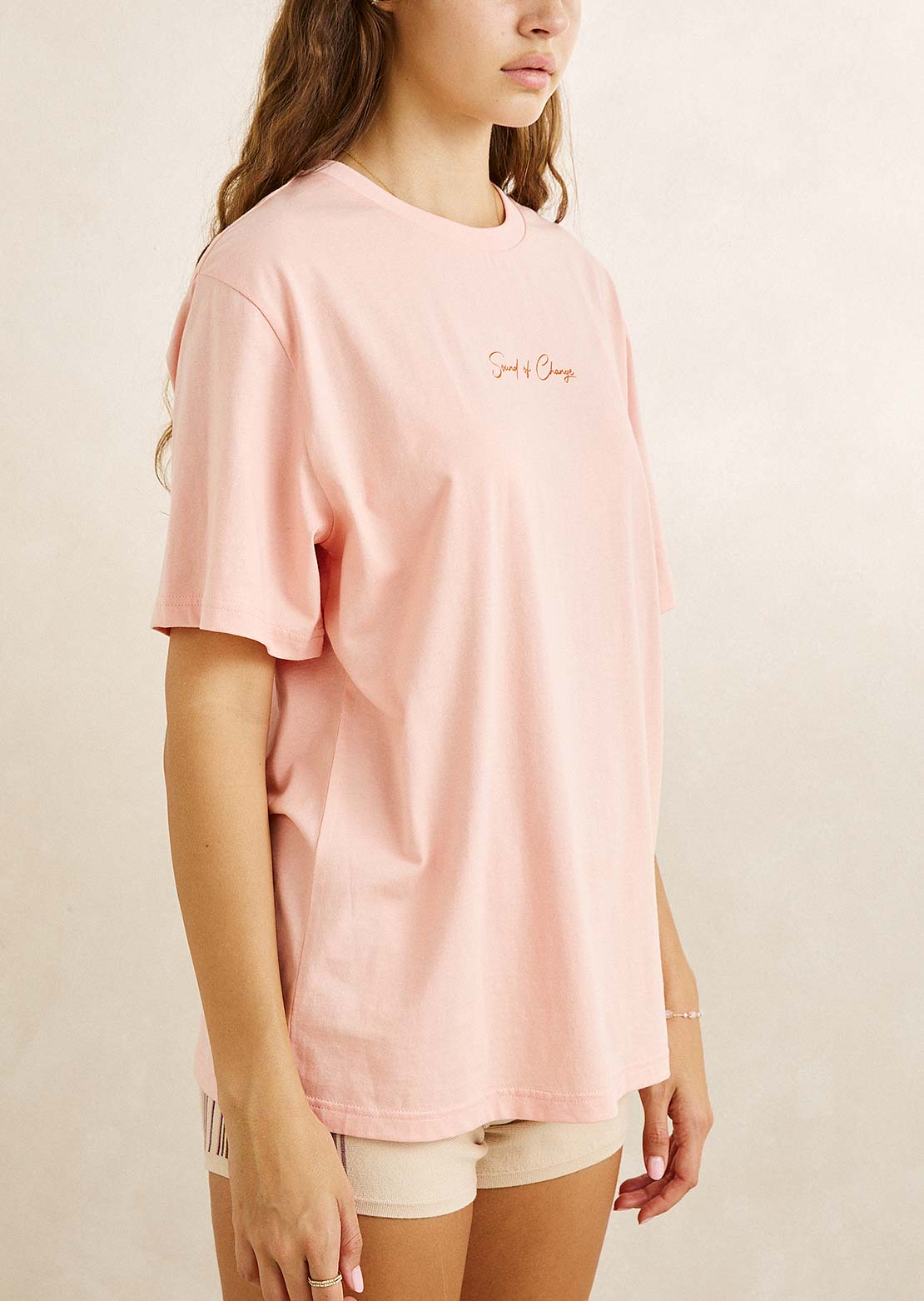 Rhythm Women's Sound of Change Oversized T-Shirt Rosebug