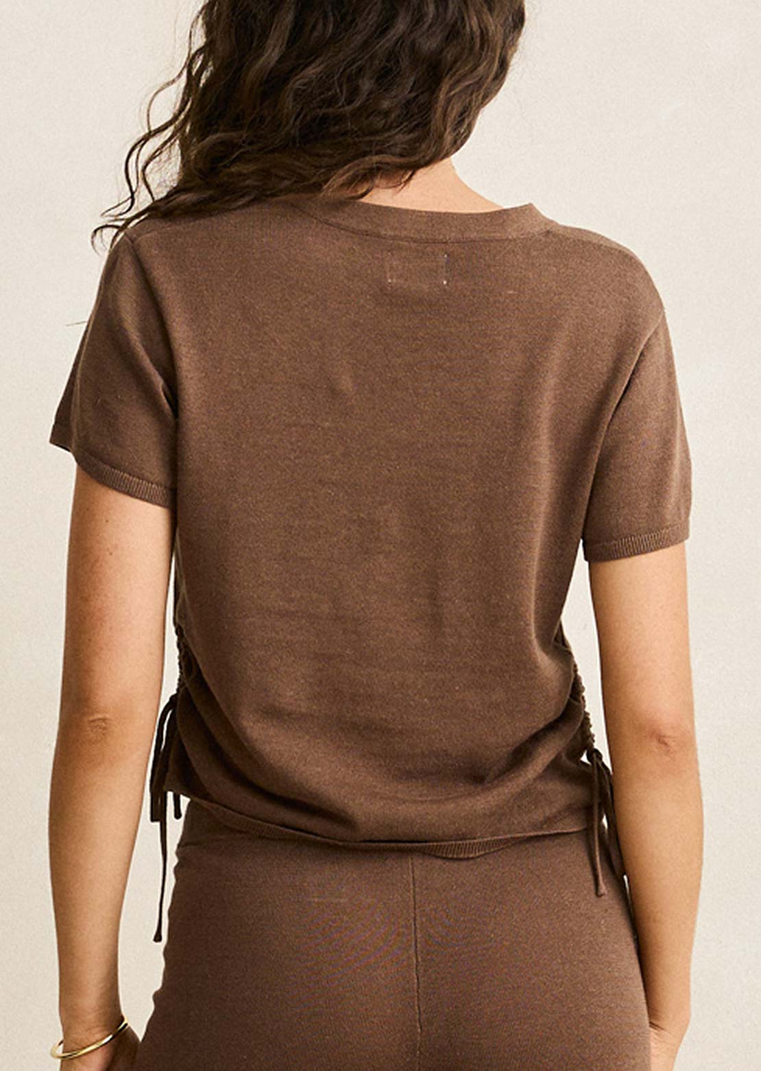 Rhythm Women's Vali Top Chocolate