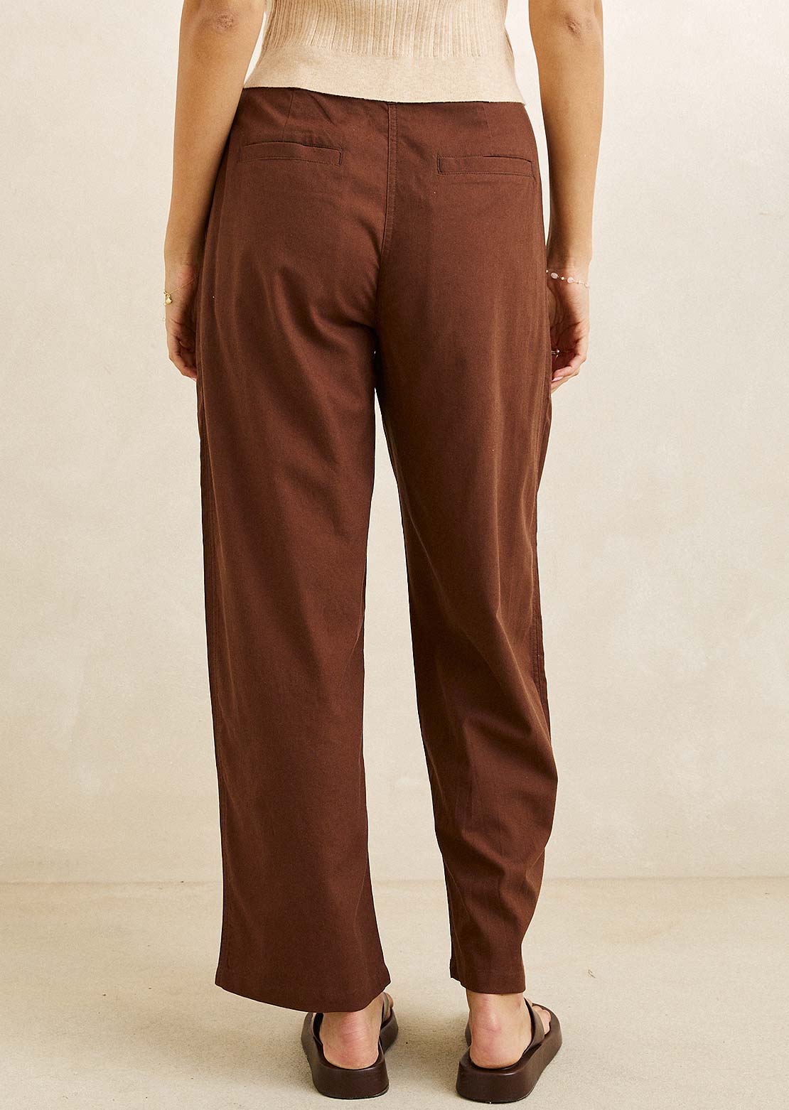 Rhythm Women's Venice Tailored Linen Pants