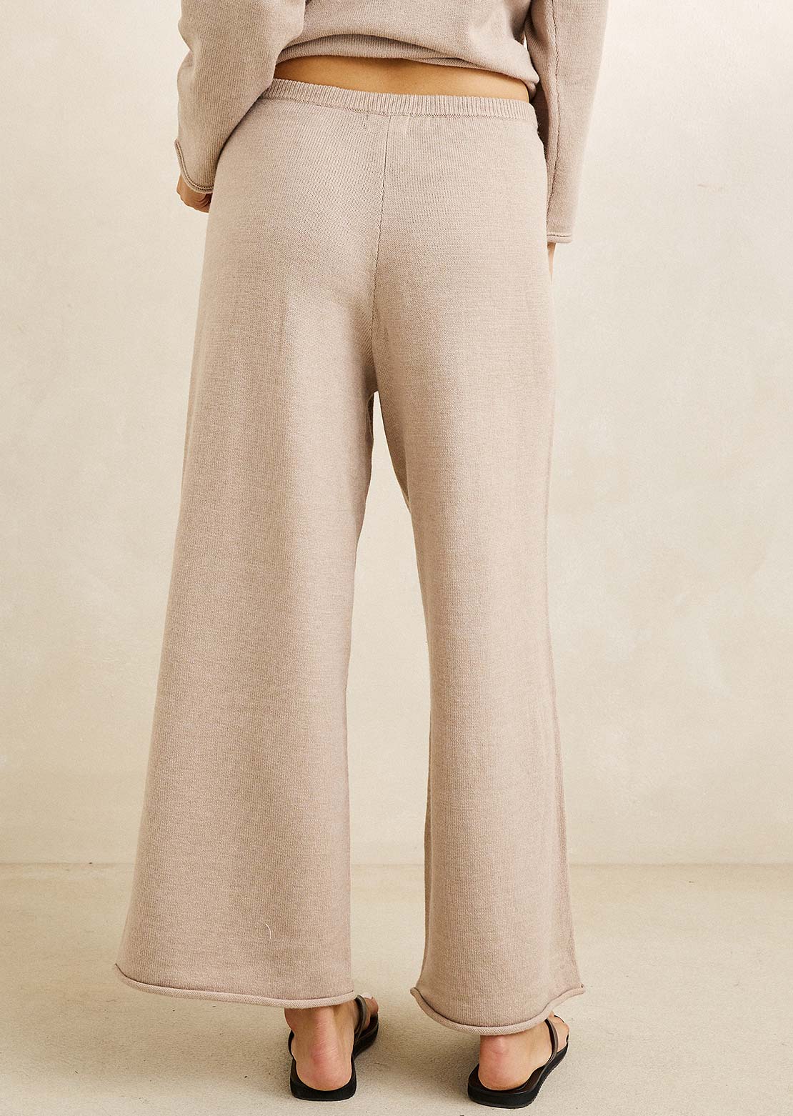 Rhythm Women's Willa Rolled Hem Knit Pants