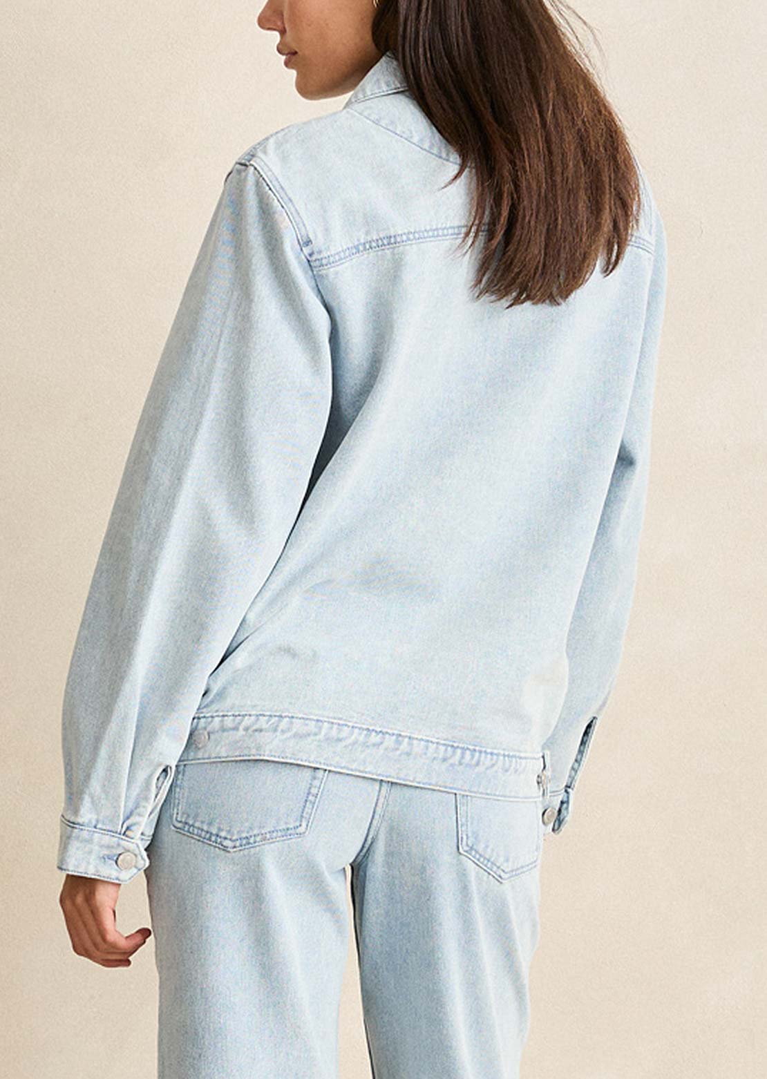Rhythm Women's Wren Denim Jacket Denim