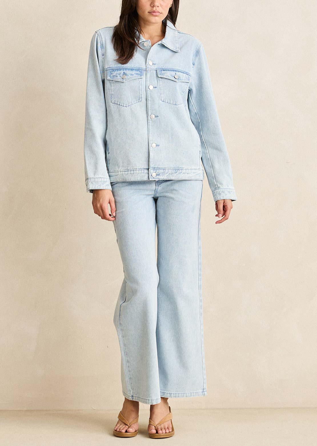 Rhythm Women's Wren Denim Jacket Denim