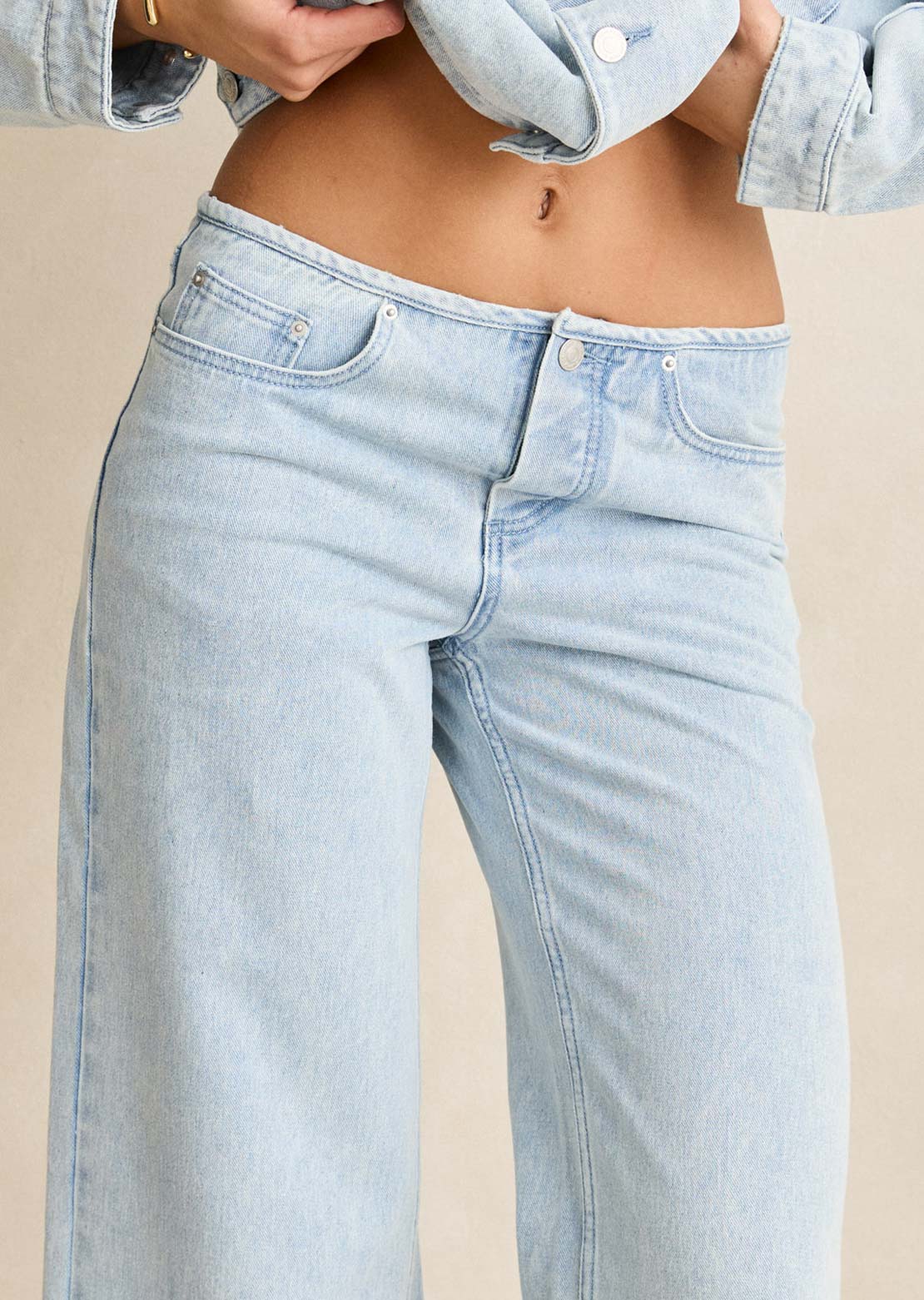 Rhythm Women's Wren Denim Jeans Denim