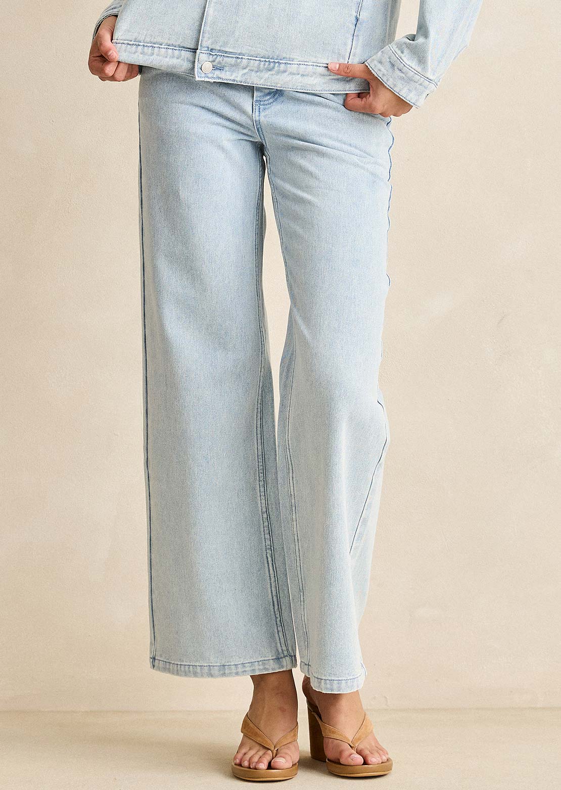 Rhythm Women's Wren Denim Jeans Denim
