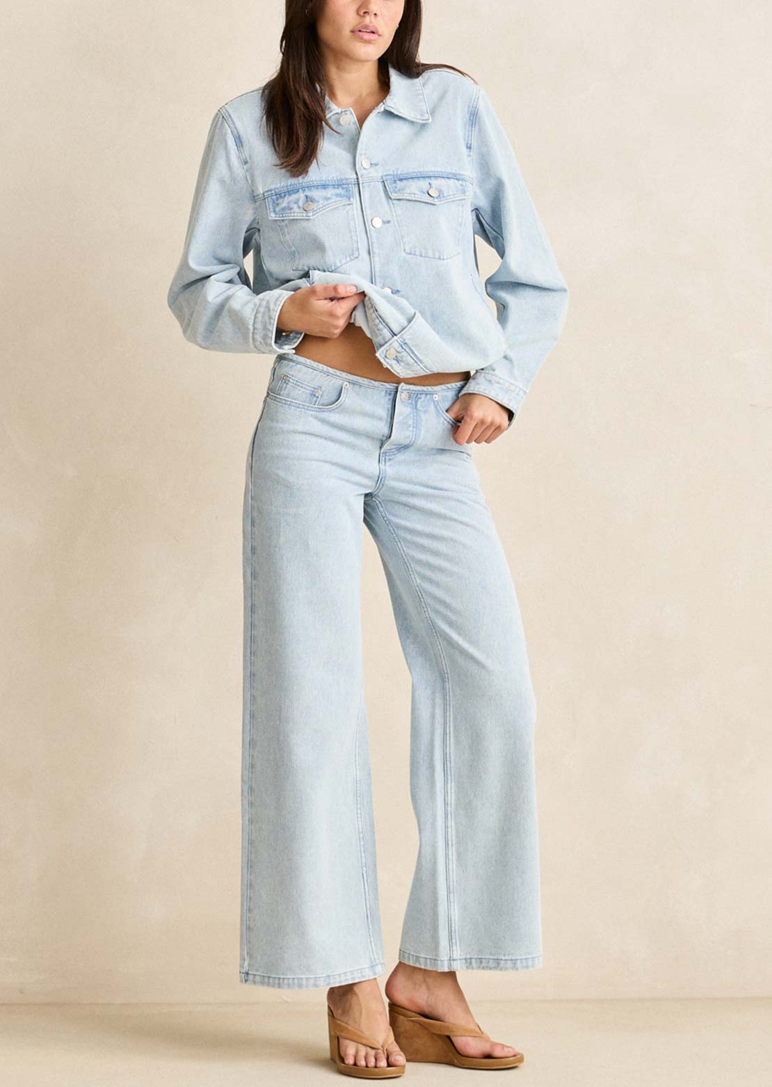 Rhythm Women's Wren Denim Jeans Denim
