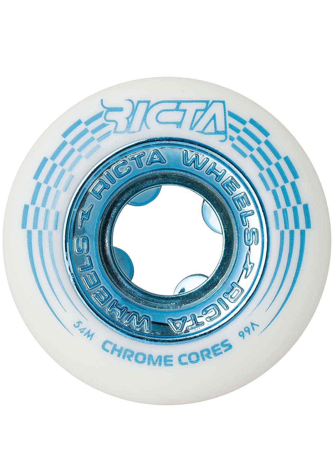 Ricta Chrome Core 99A Skateboard Wheels