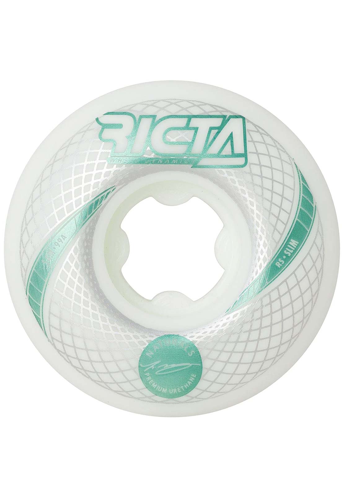 Ricta Unisex McCoy Vortex Slim 99A Skateboard Wheels