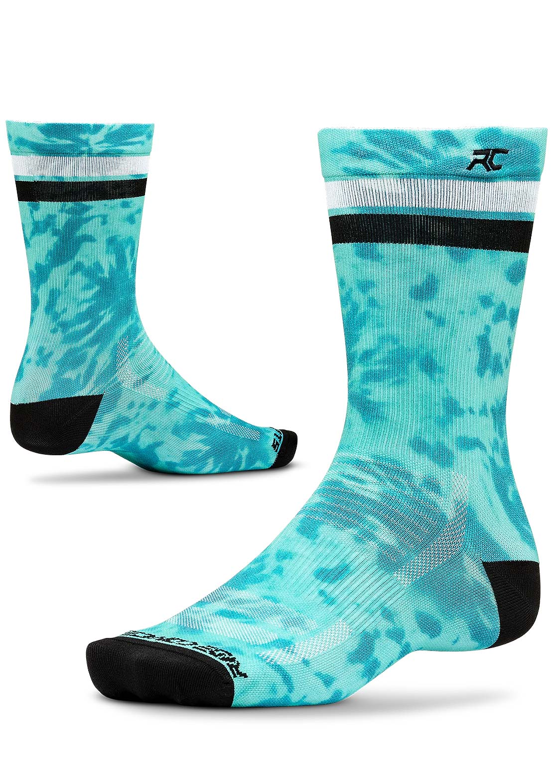Ride Concepts Alibi Synthetic 8" Socks Blue