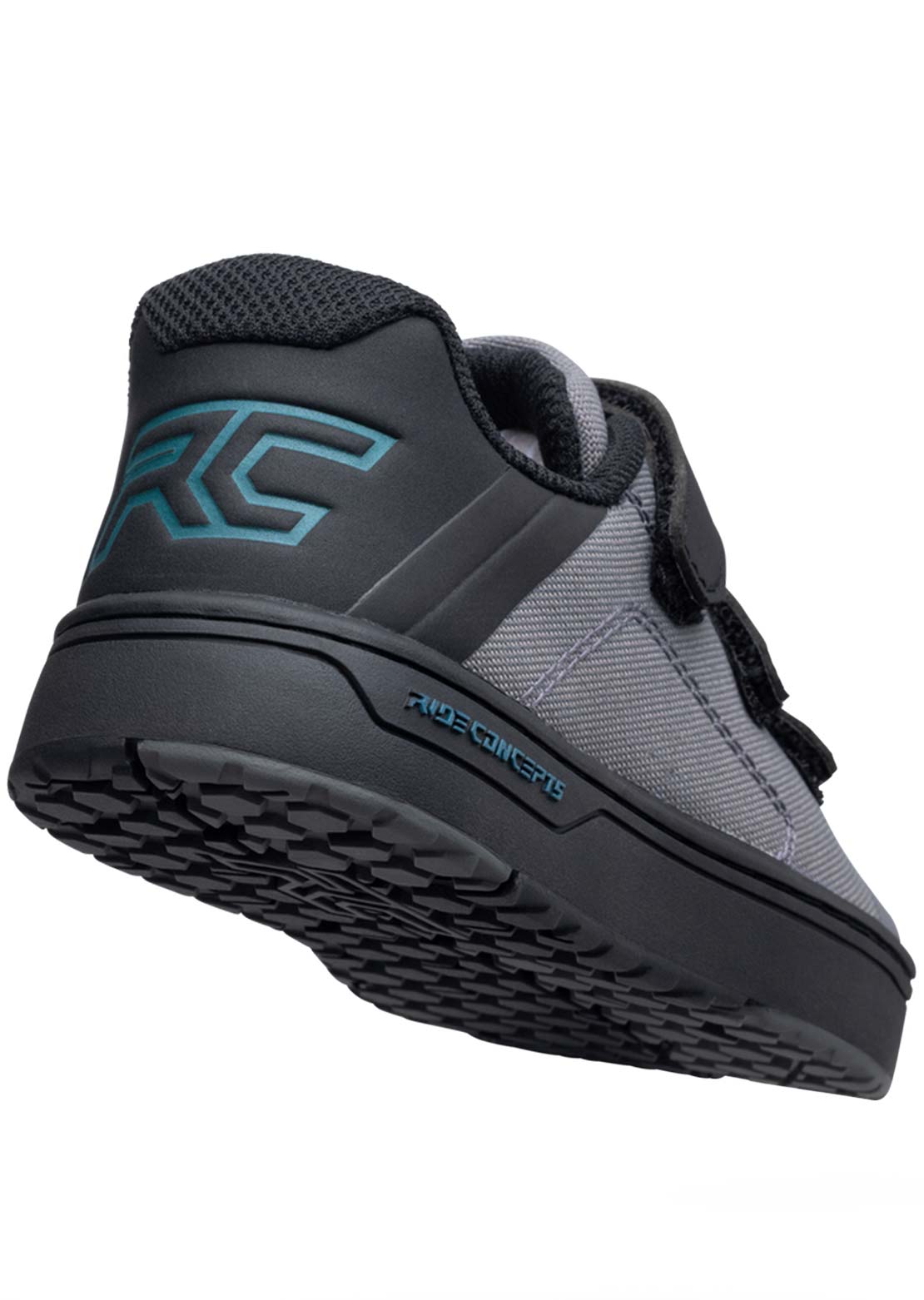 Ride Concepts Junior Livewire Flat Shoes Charcoal