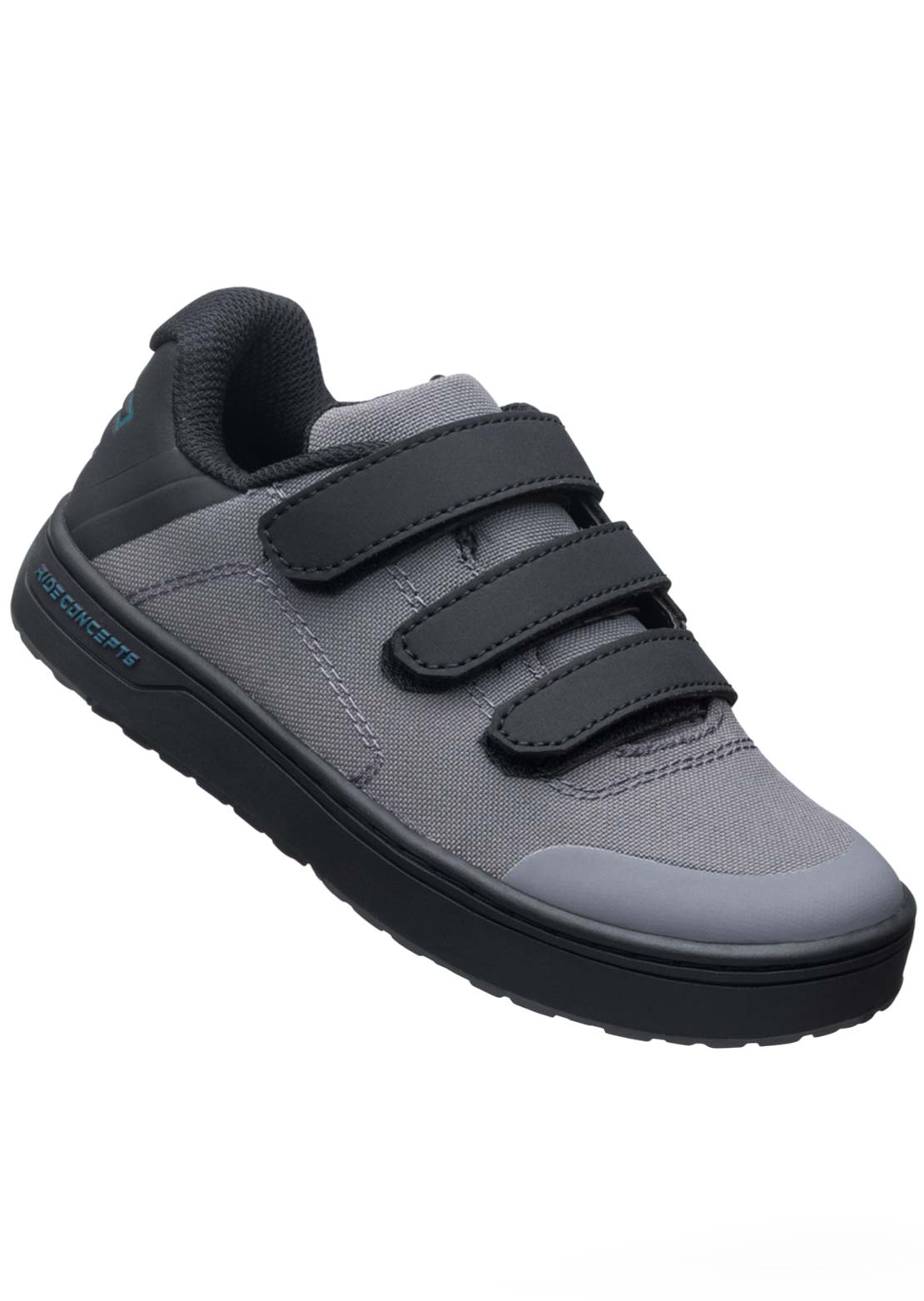Ride Concepts Junior Livewire Flat Shoes Charcoal