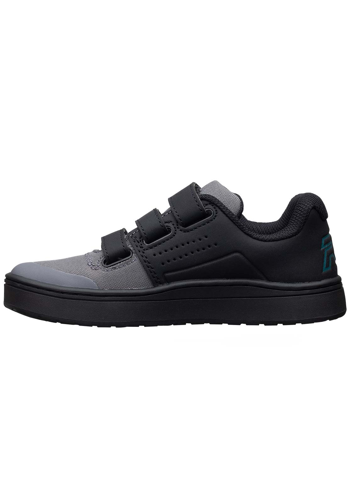 Ride Concepts Junior Livewire Flat Shoes Charcoal
