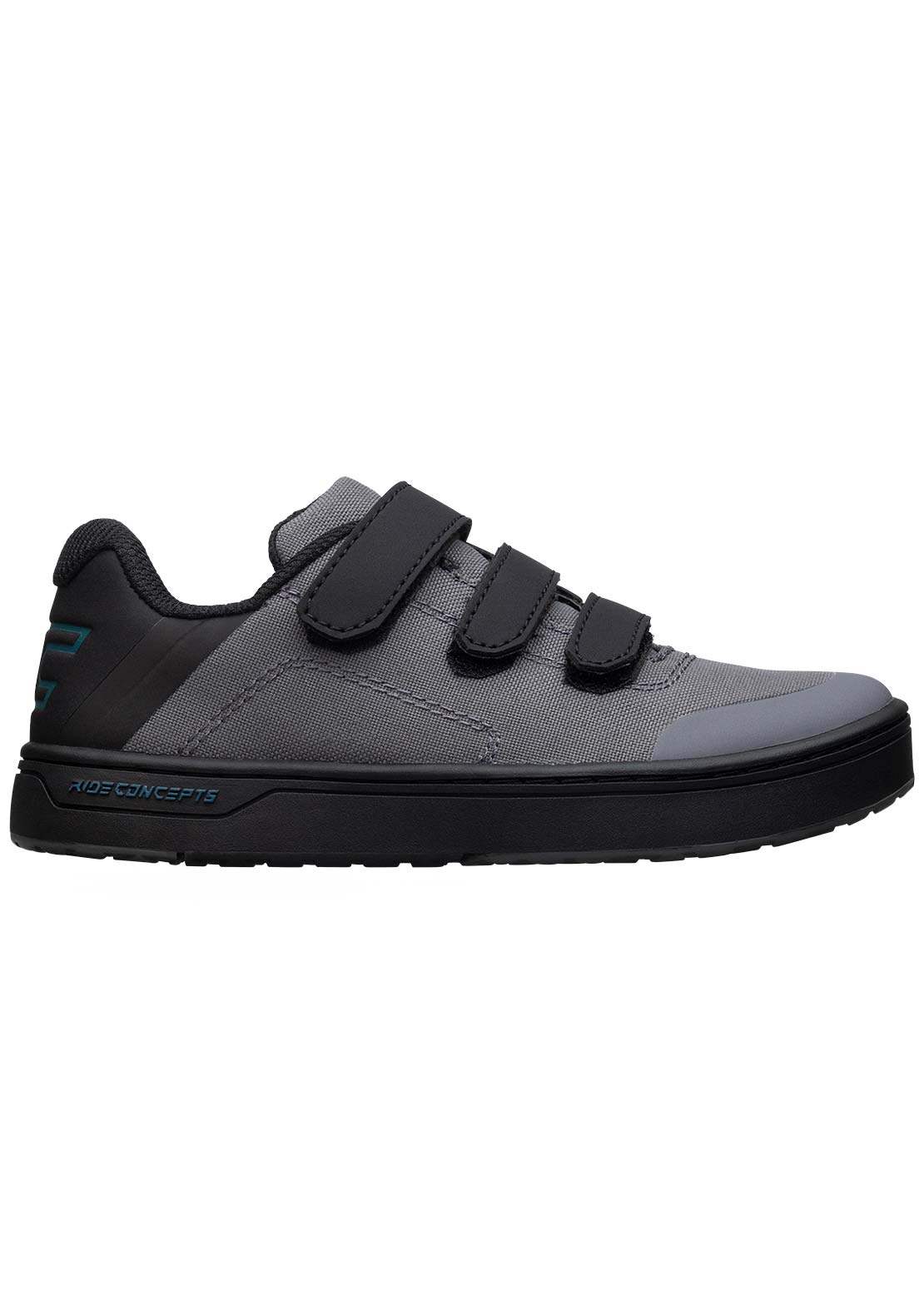 Ride Concepts Junior Livewire Flat Shoes Charcoal