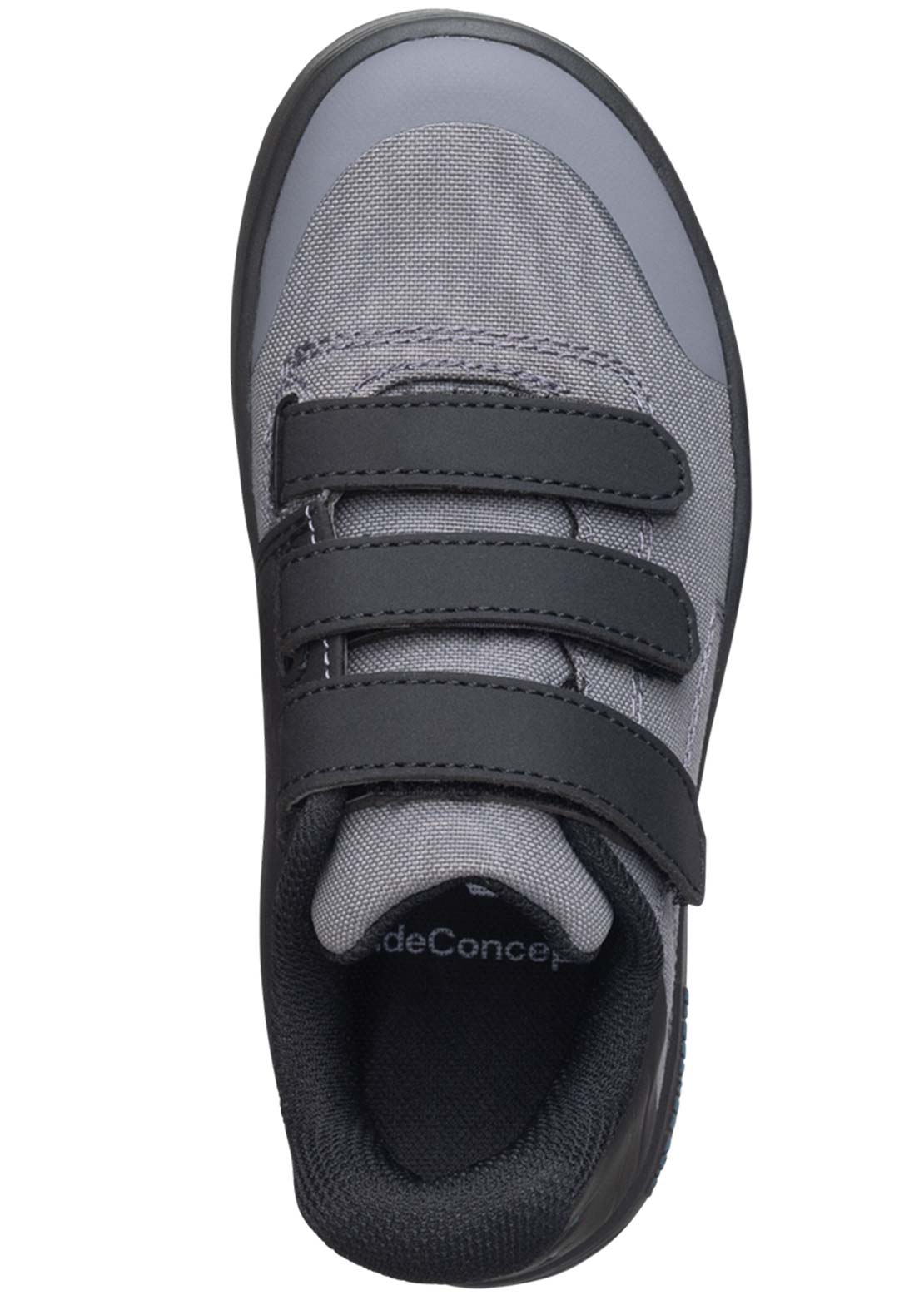 Ride Concepts Junior Livewire Flat Shoes Charcoal