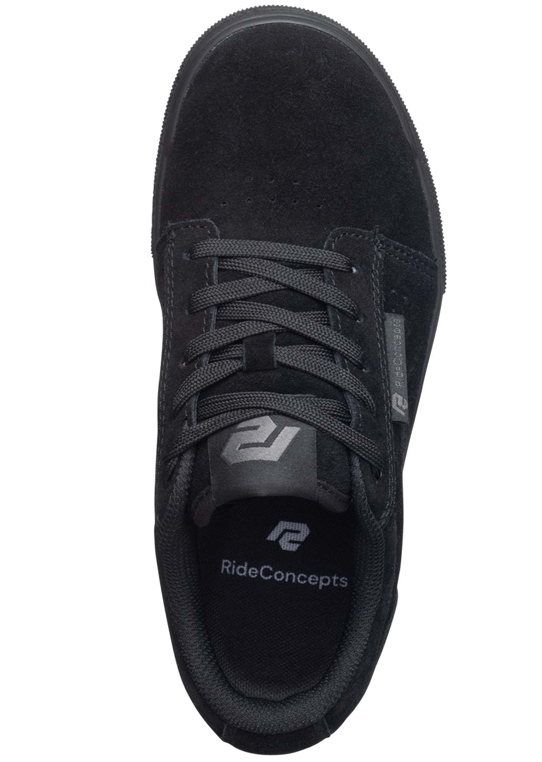 Ride Concepts Junior Vice Flat Shoes Black