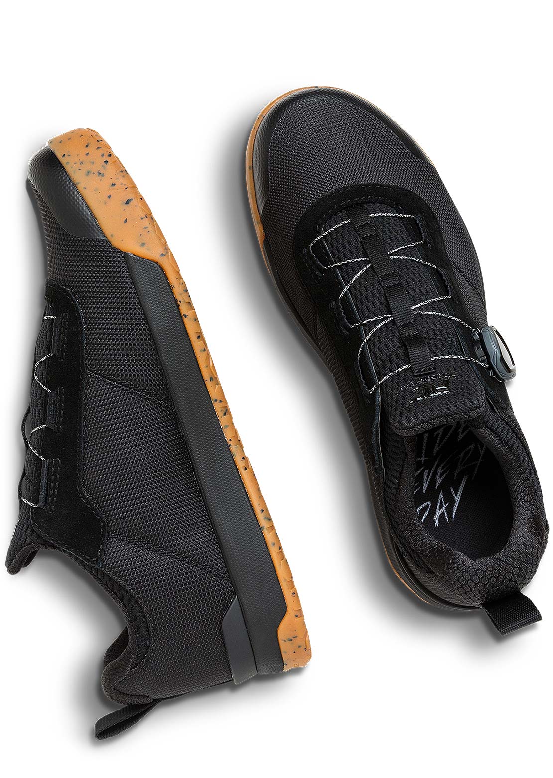 Ride Concepts Men&#39;s Accomplice BOA Trail Flat Shoes Black