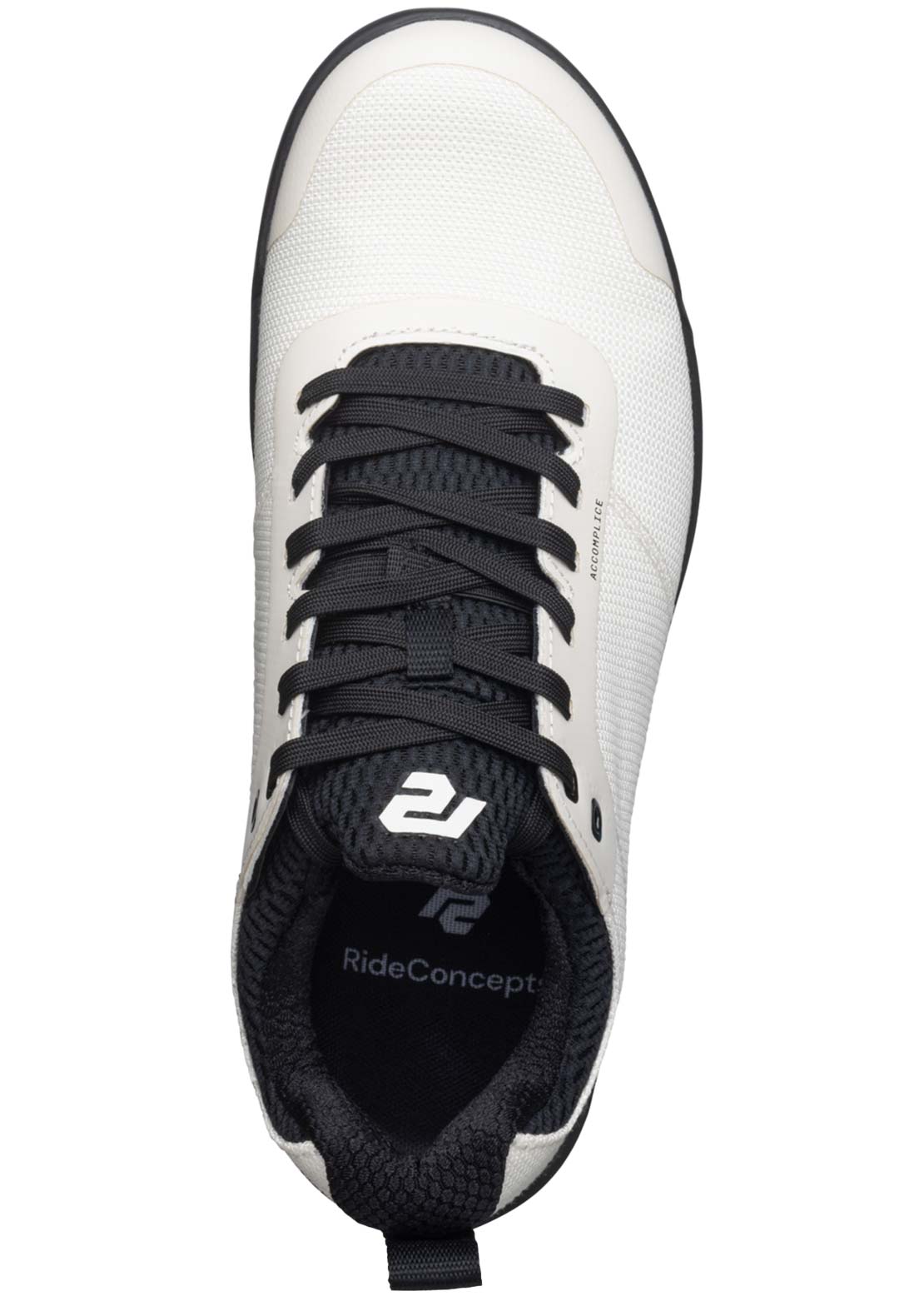 Ride Concepts Men's Accomplice Clip Shoes Off White