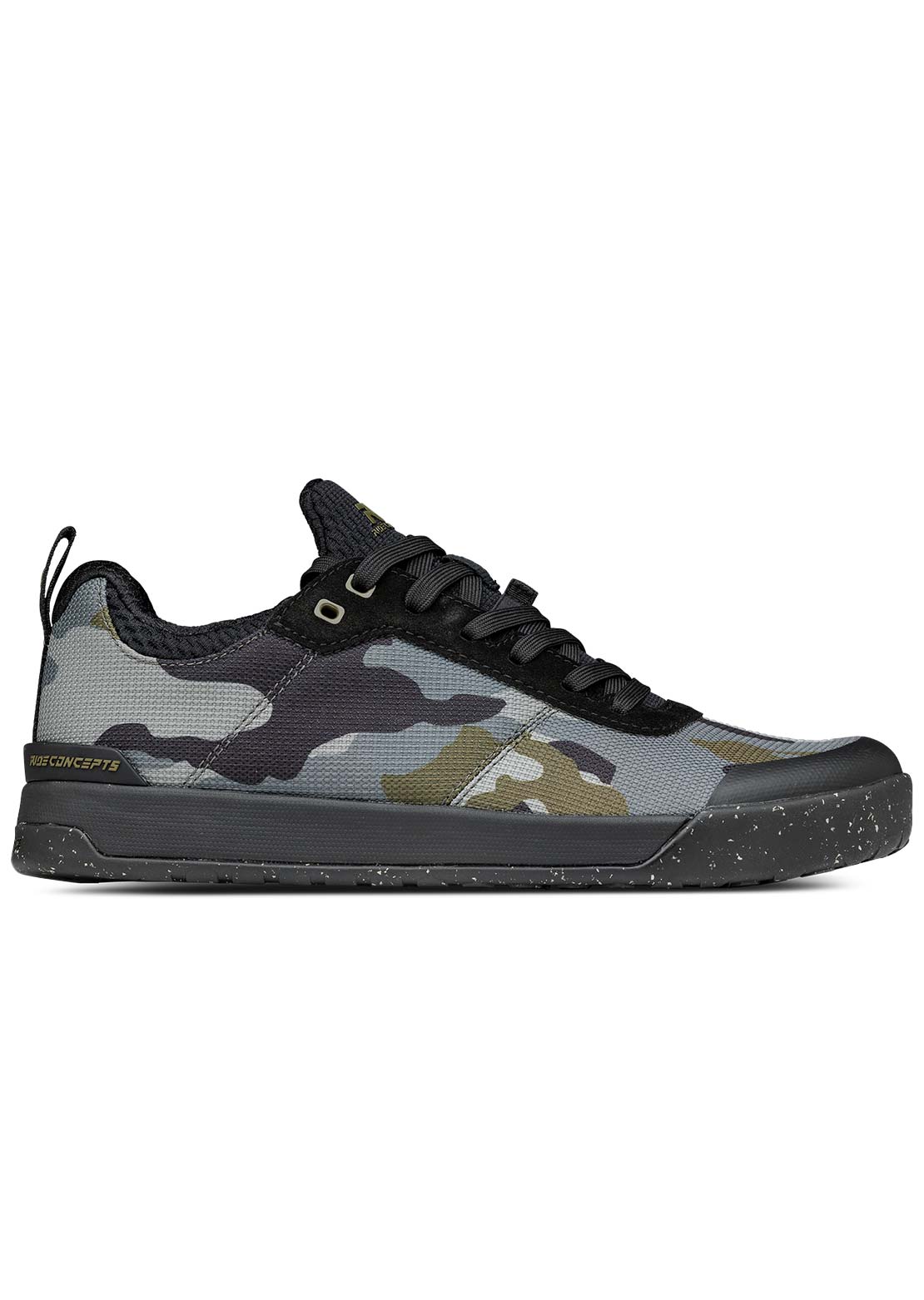 Ride Concepts Men's Accomplice Clip Shoes Olive Camo