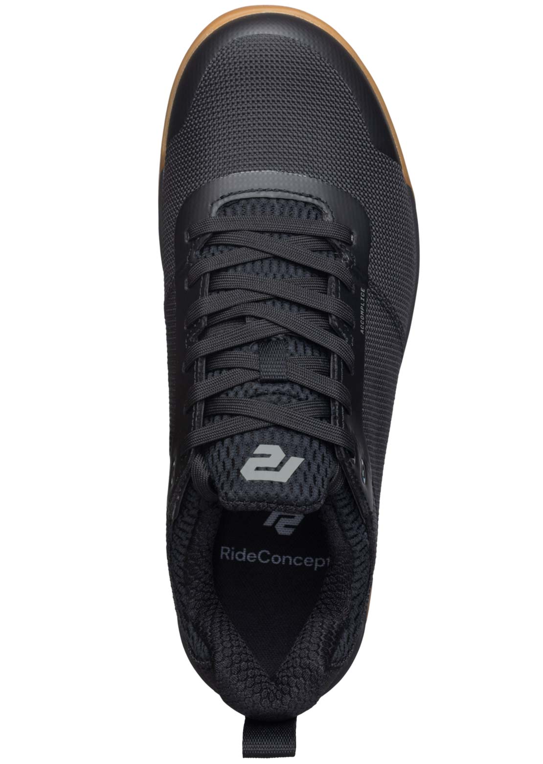 Ride Concepts Men's Accomplice Clip Shoes Black