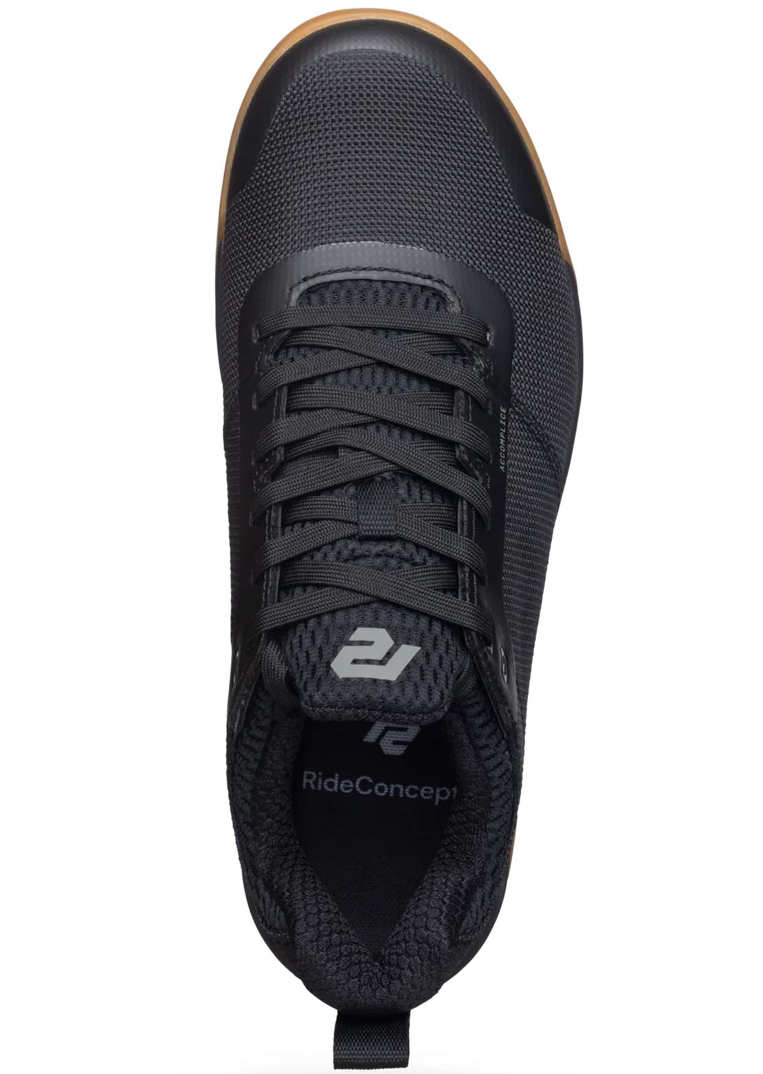 Ride Concepts Men's Accomplice Flat Shoes Black