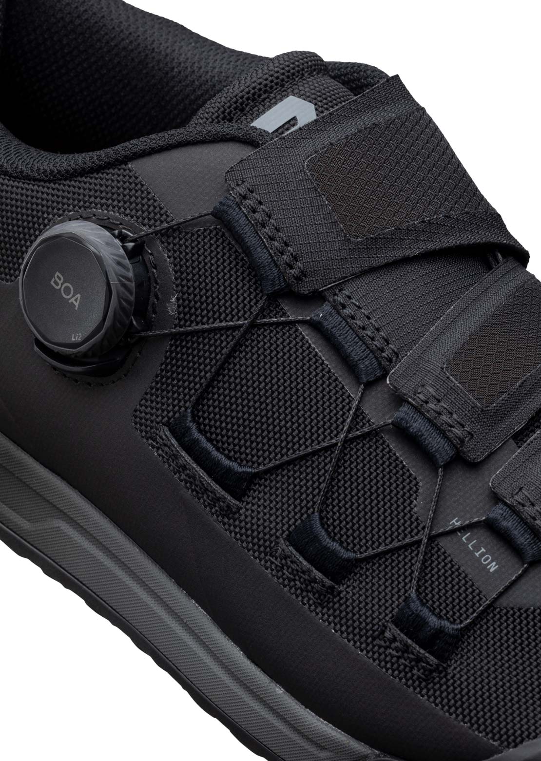 Ride Concepts Men's Hellion Clip Boa Shoes Black