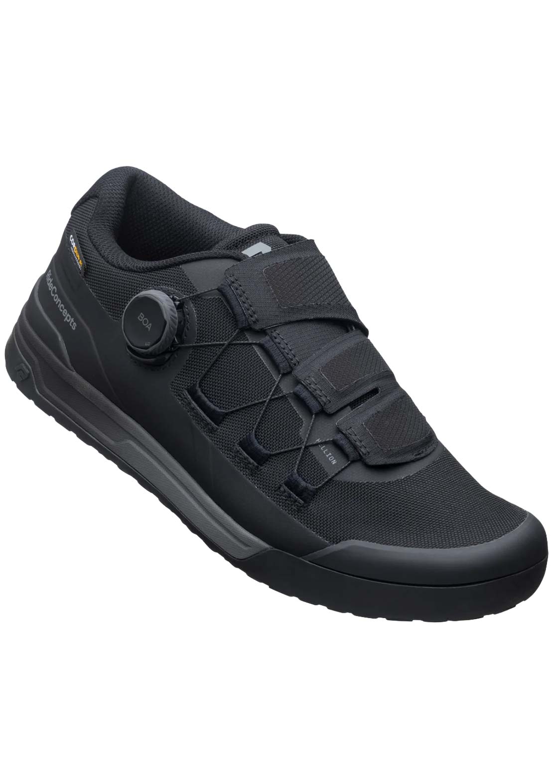 Ride Concepts Men's Hellion Clip Boa Shoes Black
