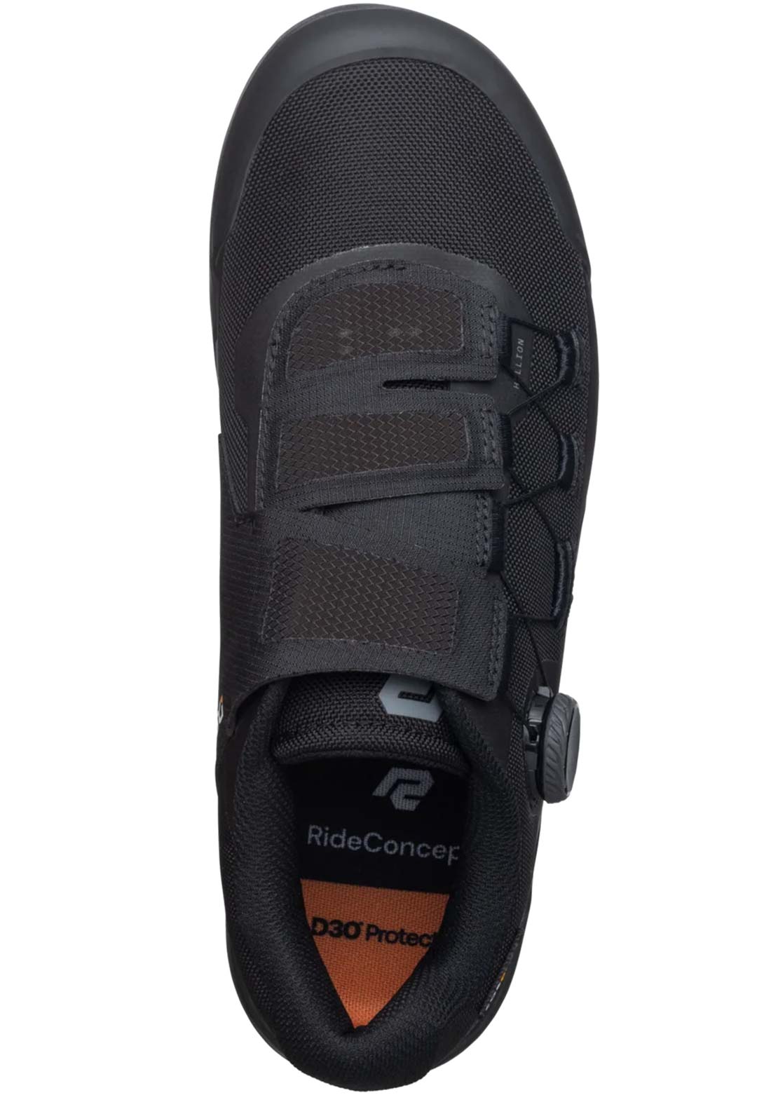 Ride Concepts Men's Hellion Clip Boa Shoes Black